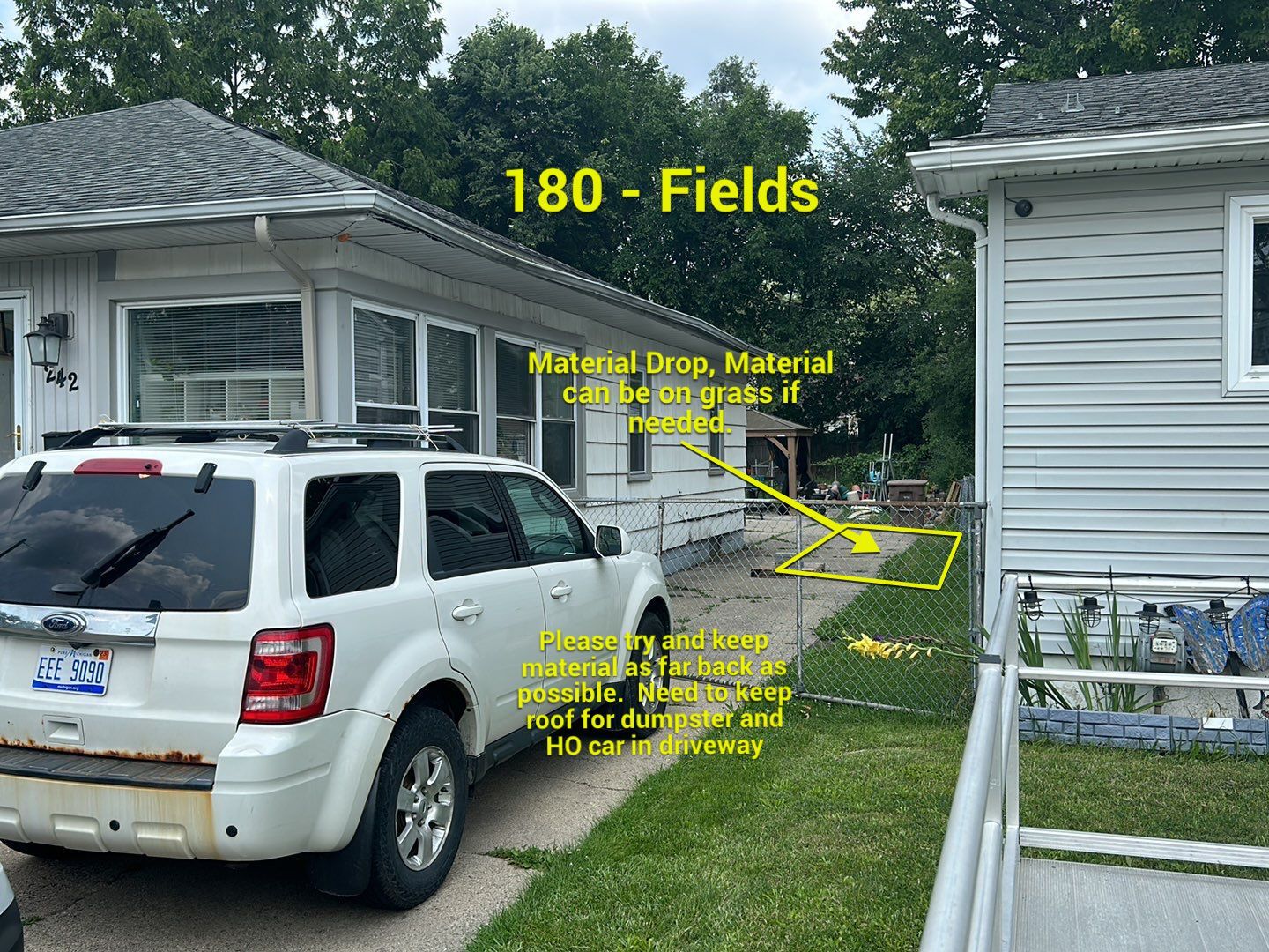 Siding Replacement using CertainTeed Restoration Classis D4 by 180 Contractors