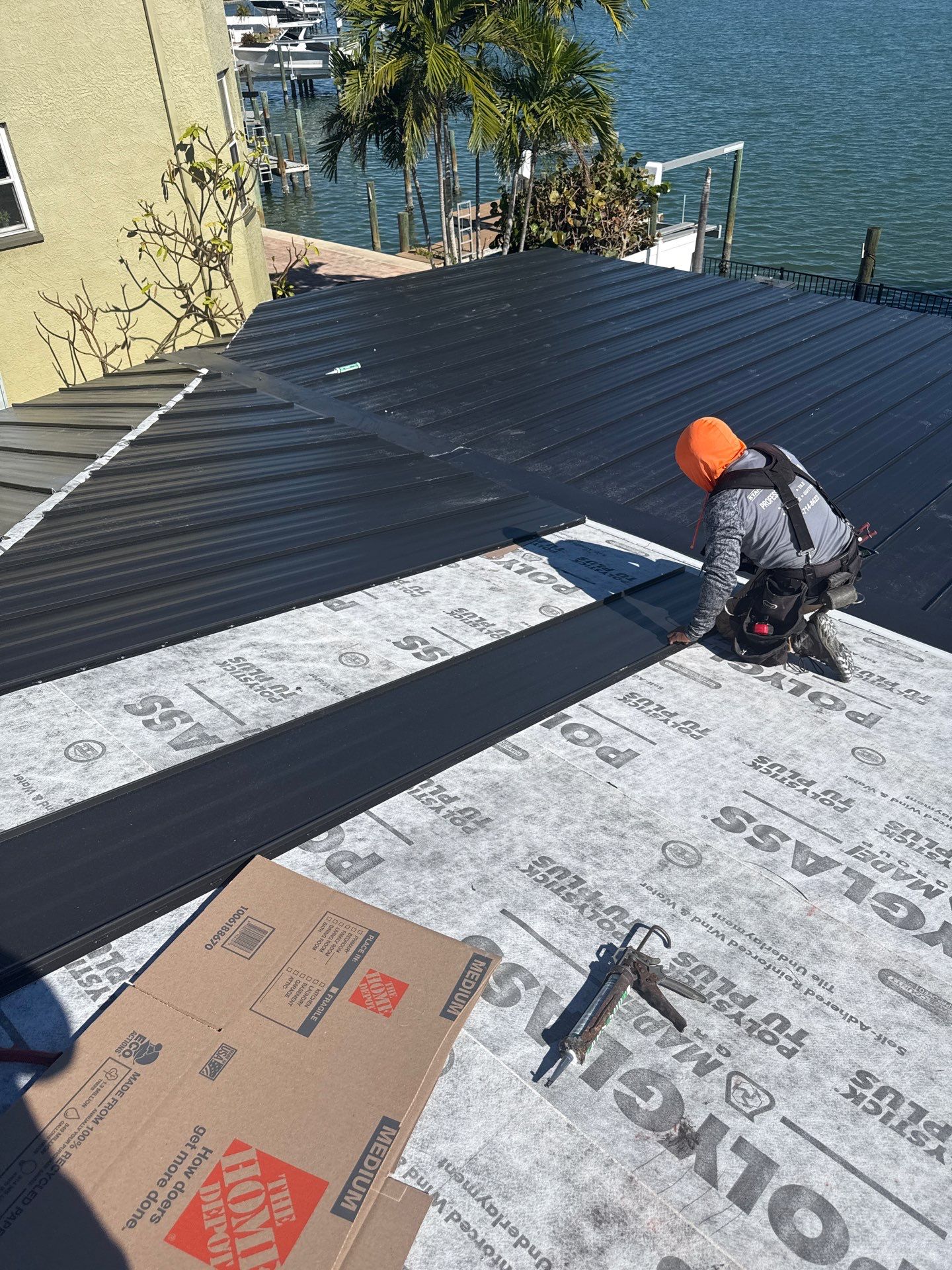 Residential Metal by Fiddlers Roofing