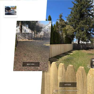 Replacement Wood Fence and Gates 
