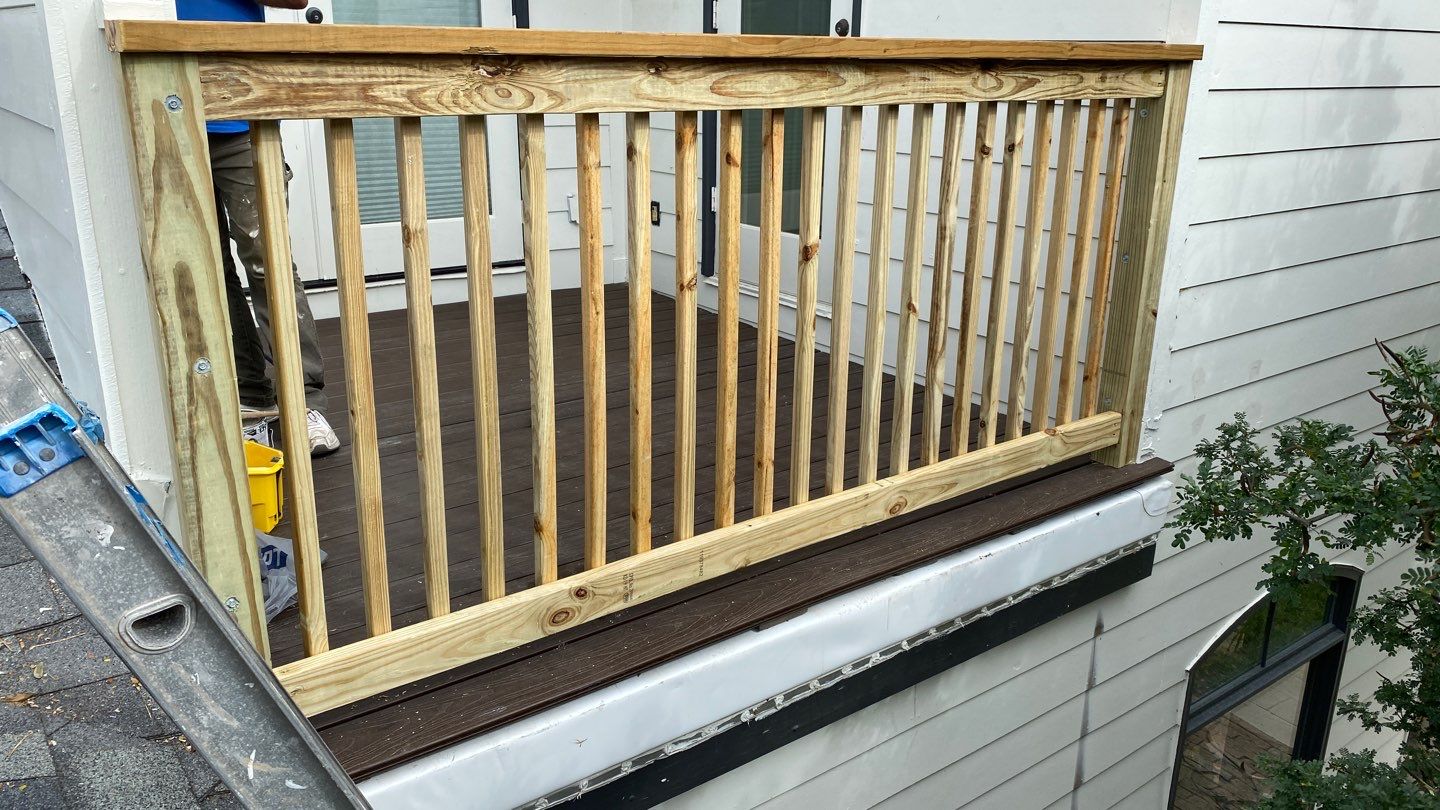 Walk Out Patio Cover by Bayfront Roofing and Construction