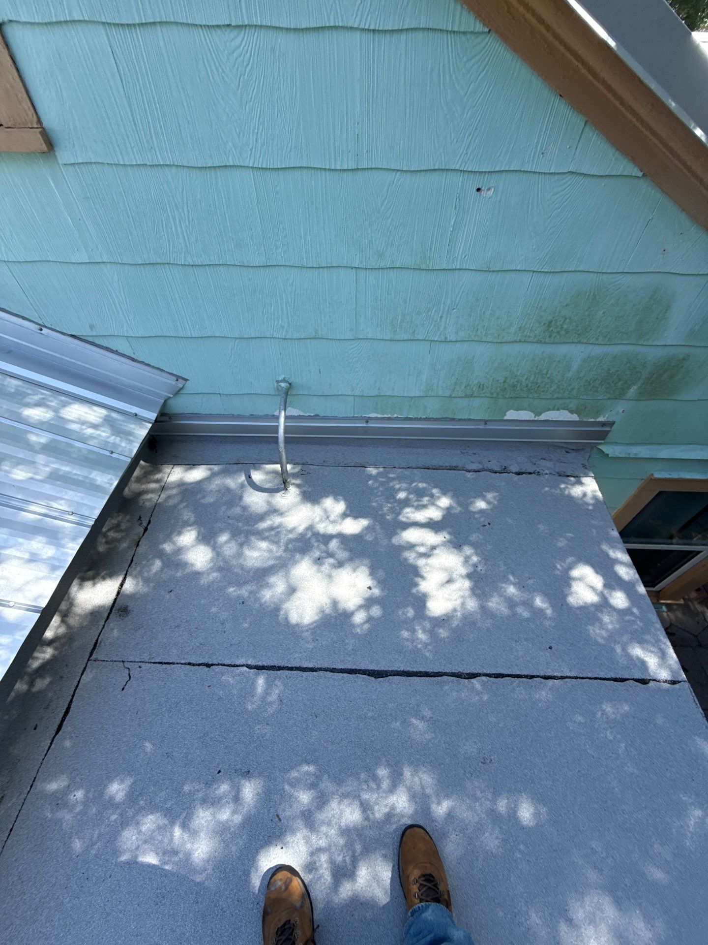Project in St. Petersburg 33713 by Mitchell Roofing Company LLC