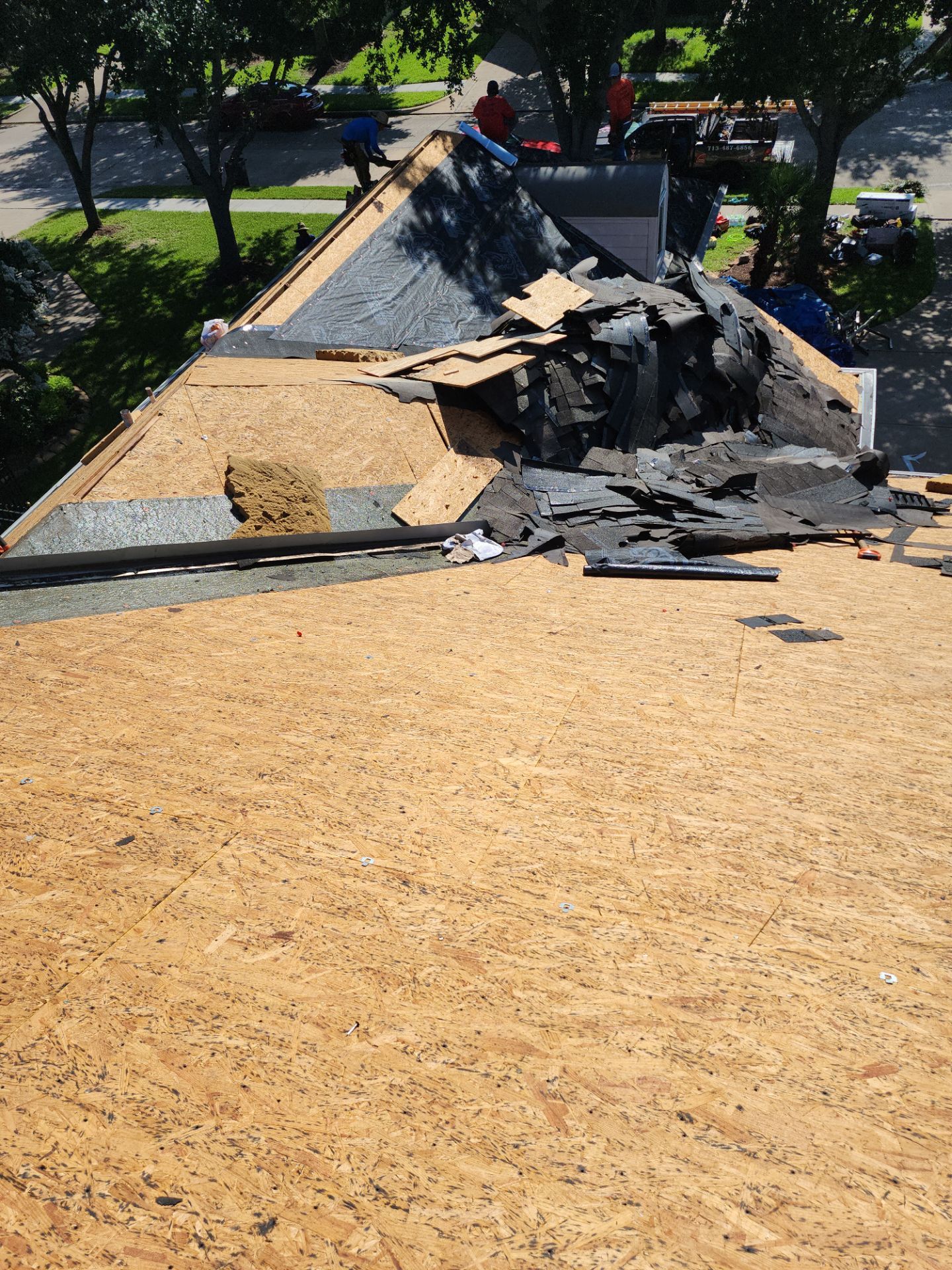 Residential Roofing Repair using Owen's Corning Duration (Lifetime) Shingles by Roof Repair Company