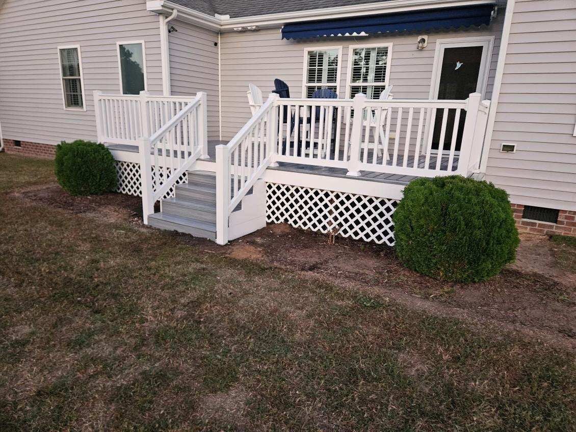 Your Outdoor Upgrade Starts Here by Tidewater Trim & Deck
