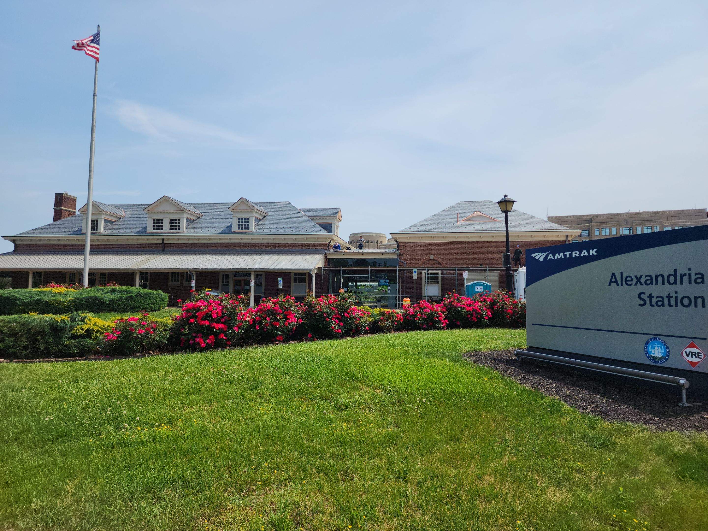 Alexandria Union Station by Vertex Roofing Contractors Inc.