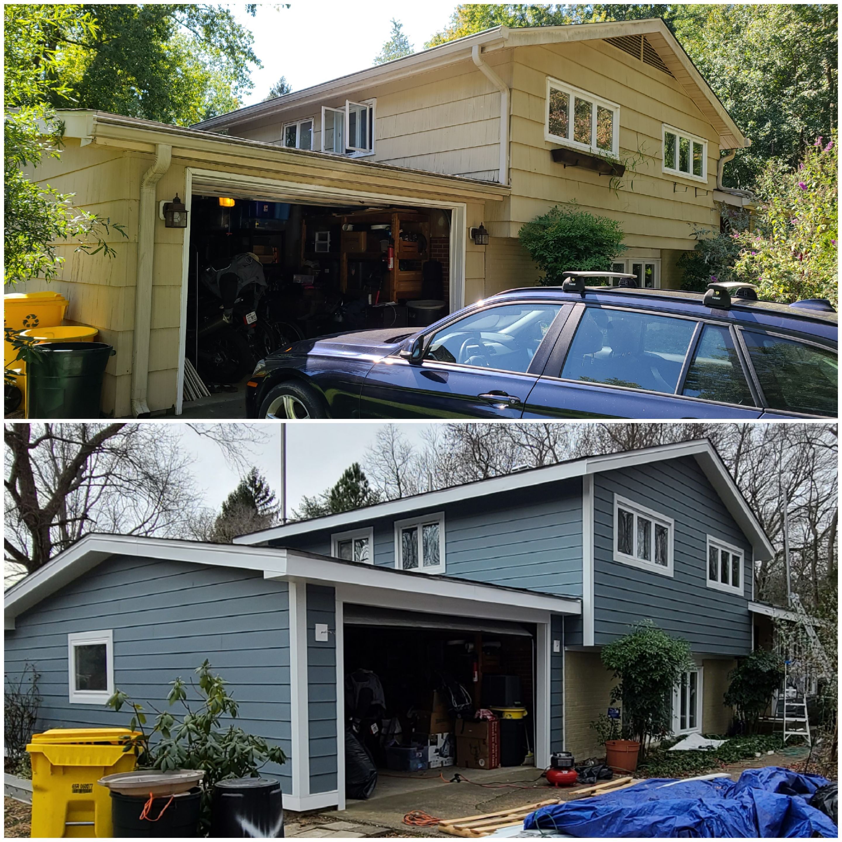 Siding Installation using James Hardie Siding by Window Depot of Annapolis