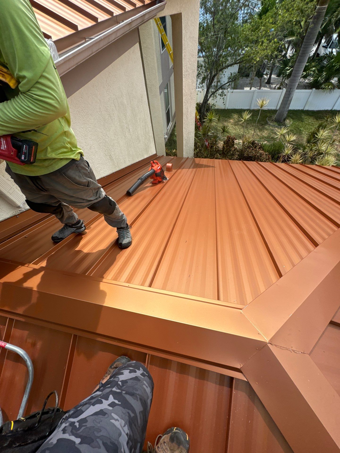 Project in St. Petersburg 33705 by Mitchell Roofing Company LLC 
