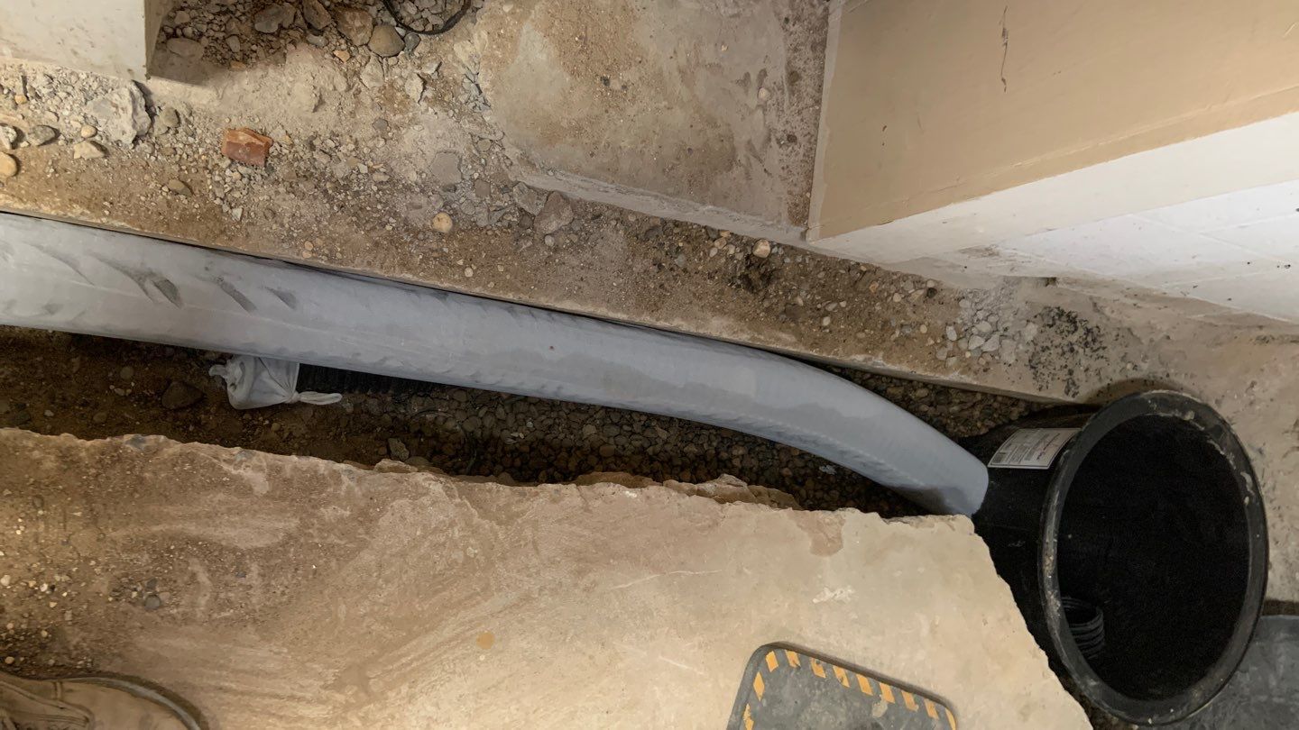 Fast-Track Waterproofing for Andy’s New Home by Waterproofing Northeast