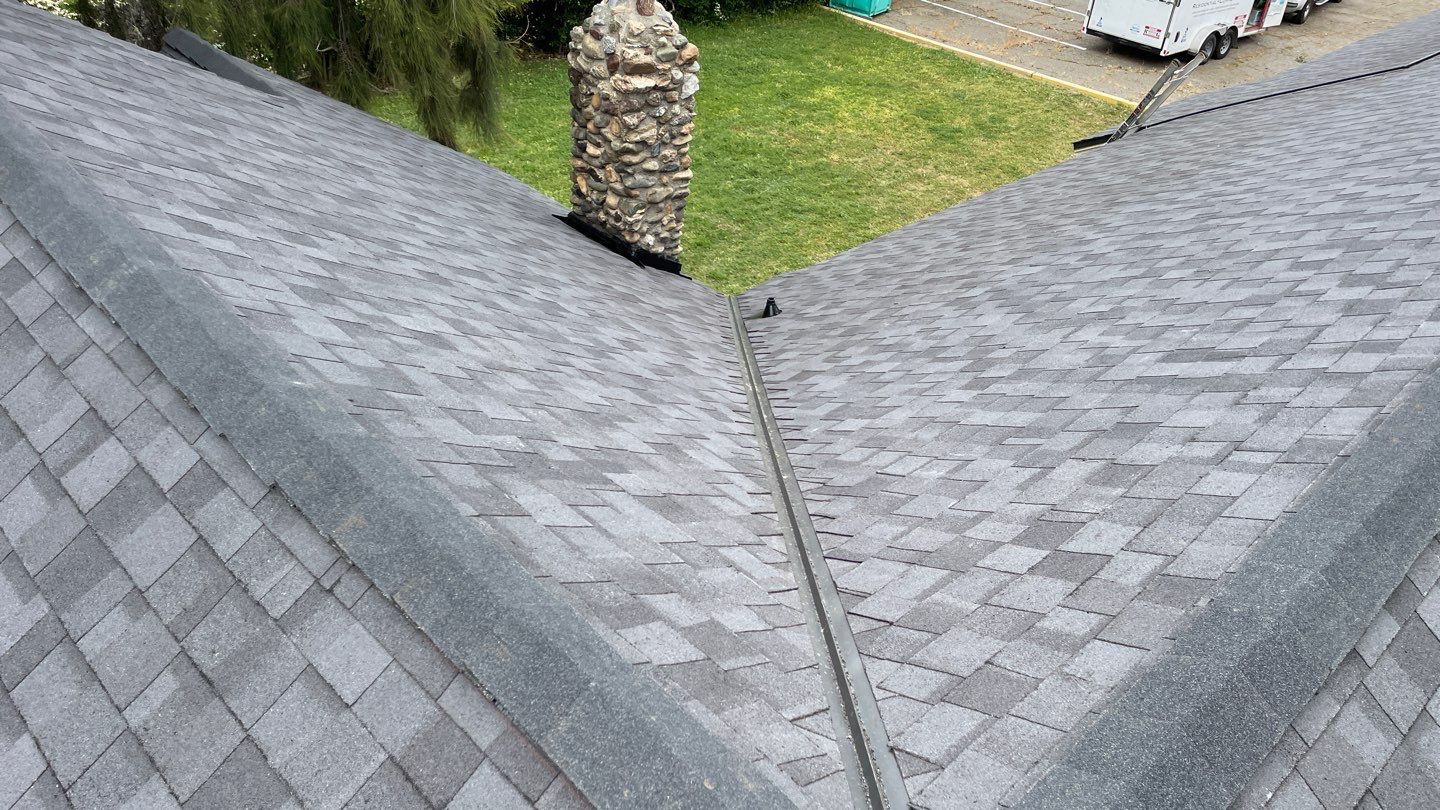 Certainteed Landmark Solaris shingle job at Merced Fairgrounds by Straight Edge Roofing Inc