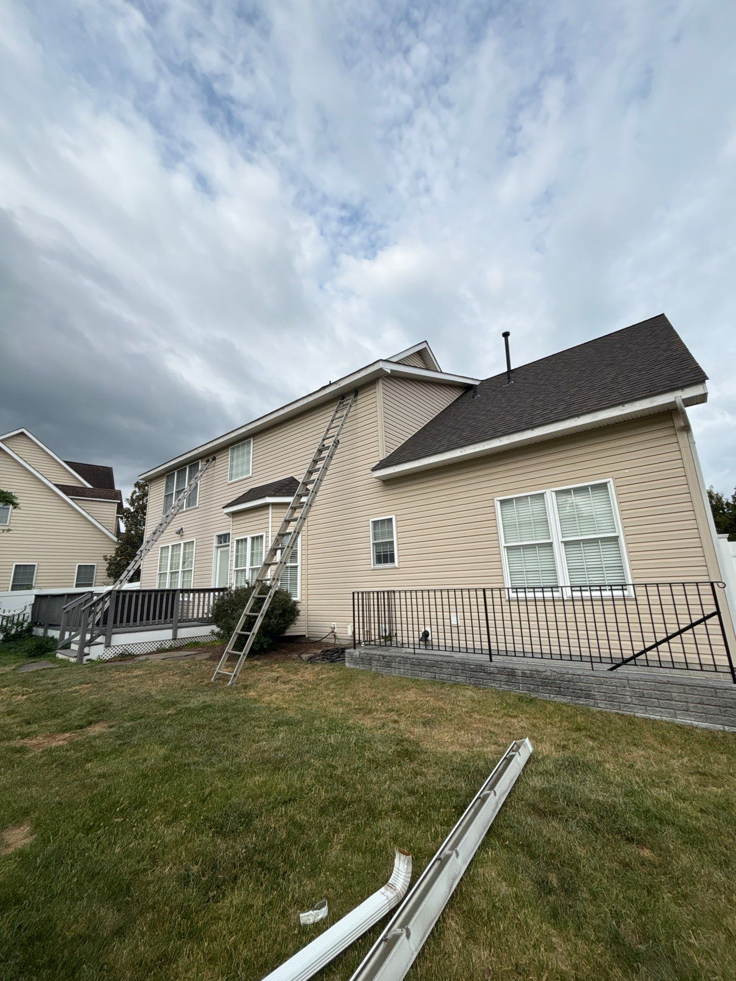 Roof and Gutter Replacement by Winchester Roofing