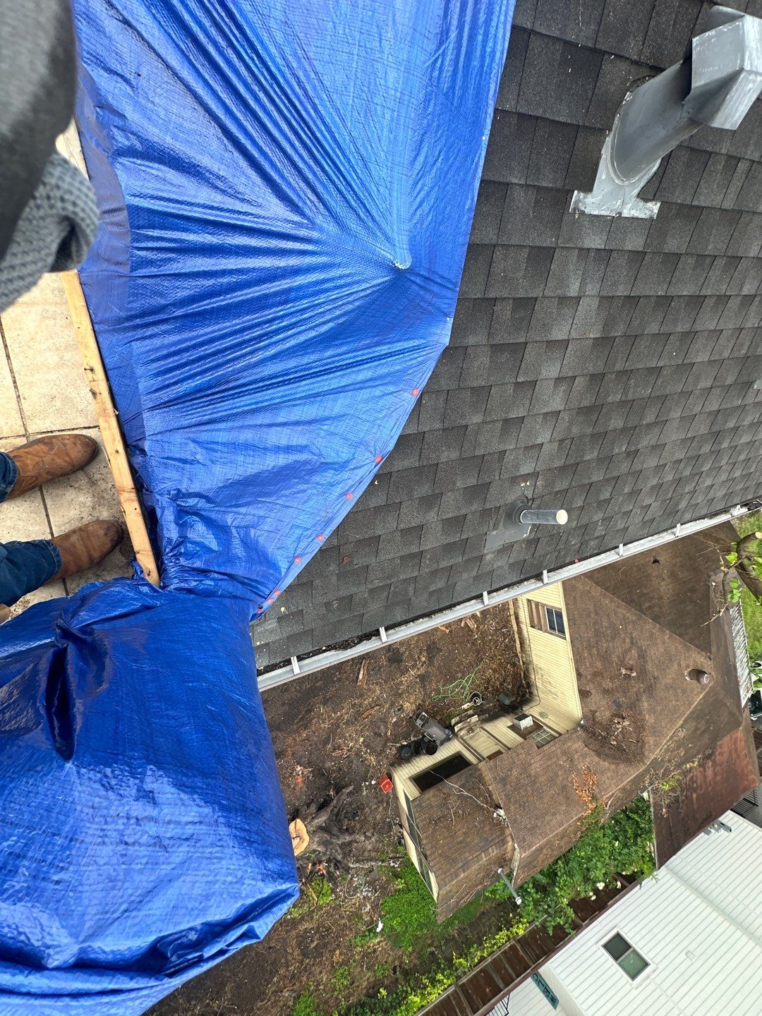 Residential Roofing Repair using Owen's Corning Duration (Lifetime) Shingles by Roof Repair Company