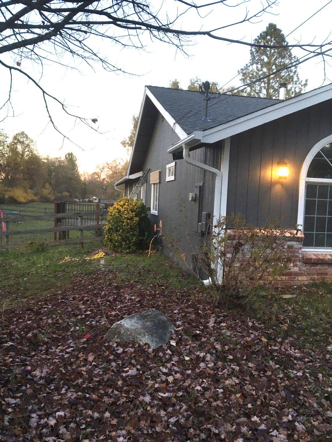 Gutter Installation using Englert LeafGuard Gutters by Byers Enterprises 