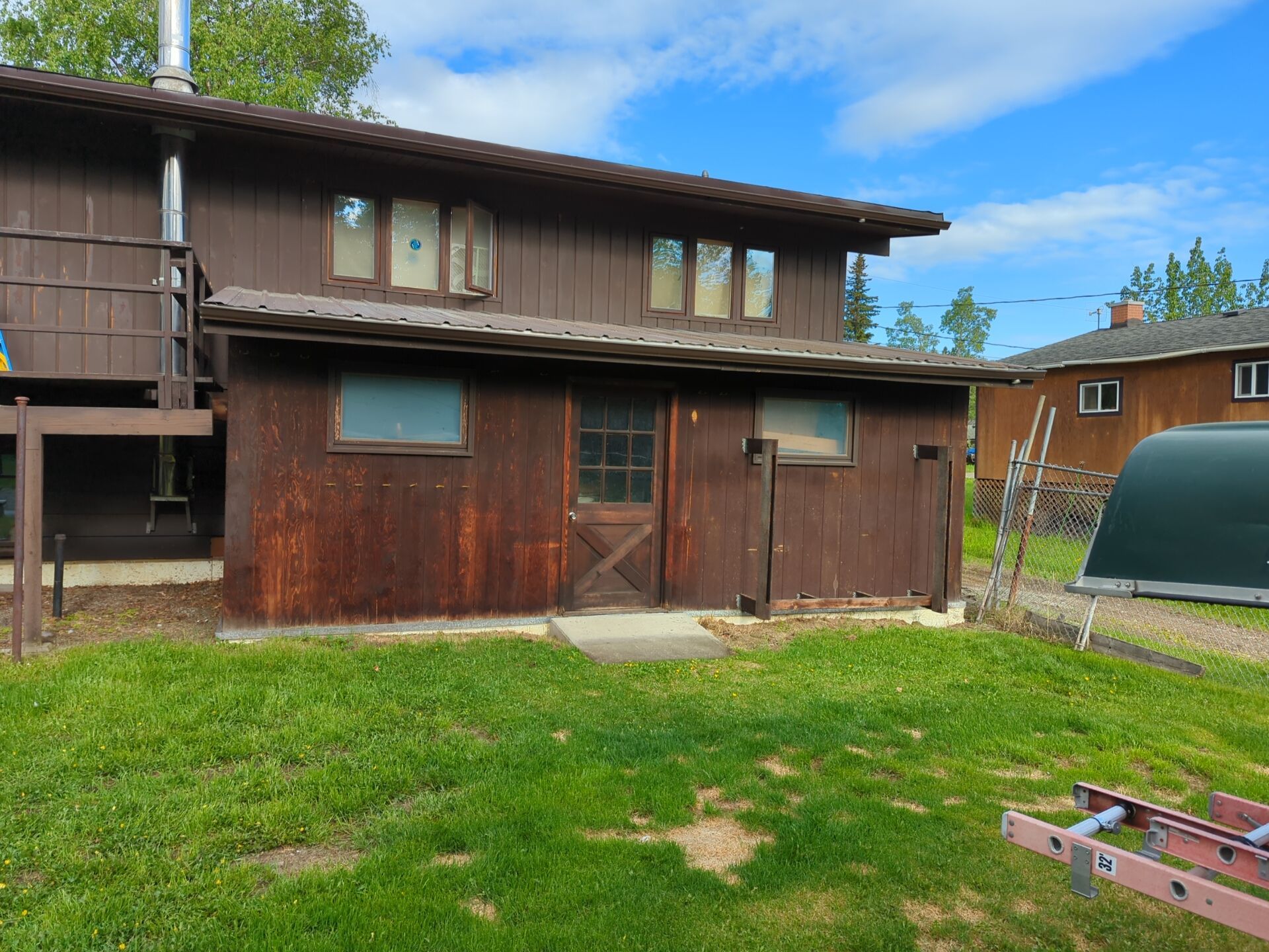 Exterior Painting Refresh by Midnight Sun Painting
