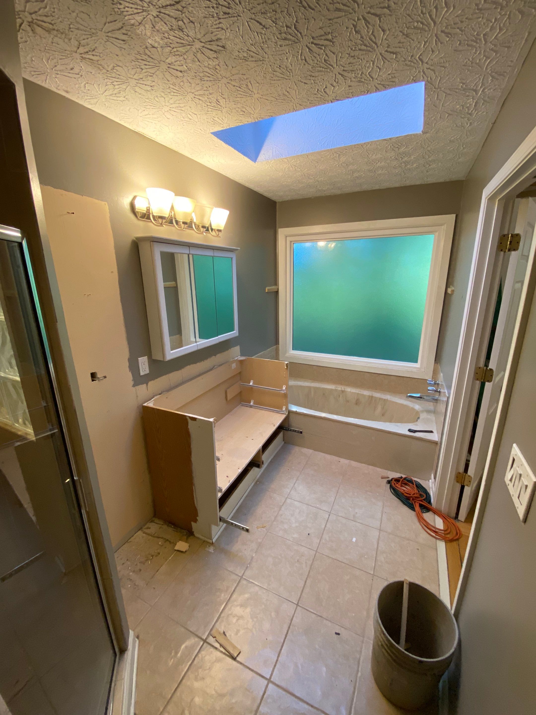 Luxury Bathroom Remodel with Marble Tiles in Kennesaw by Swift Home Renovations 