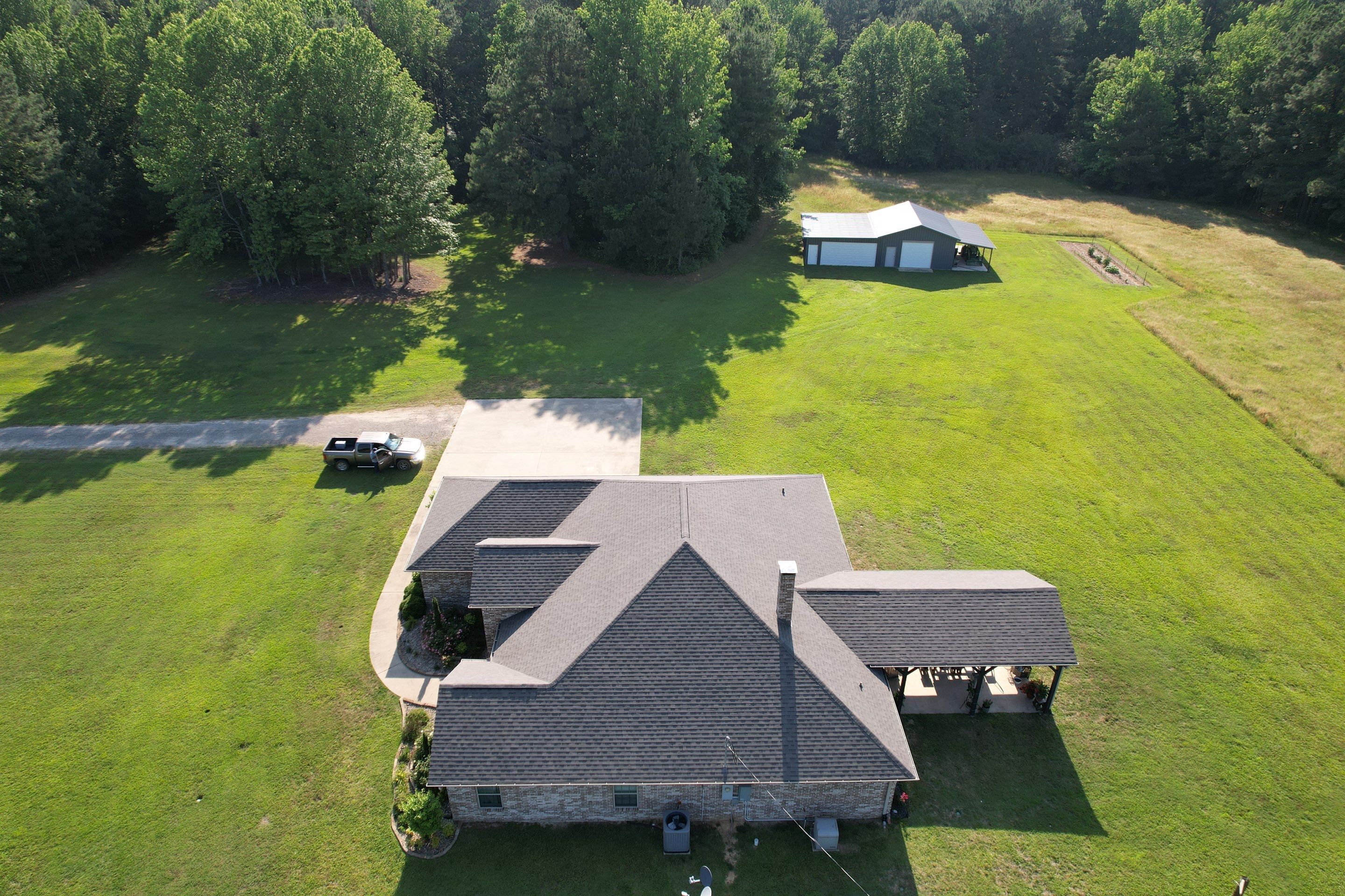 Storm Restoration Reroof: 40 Year Impact Rated Architectural Shingles by Hostetler Roofing