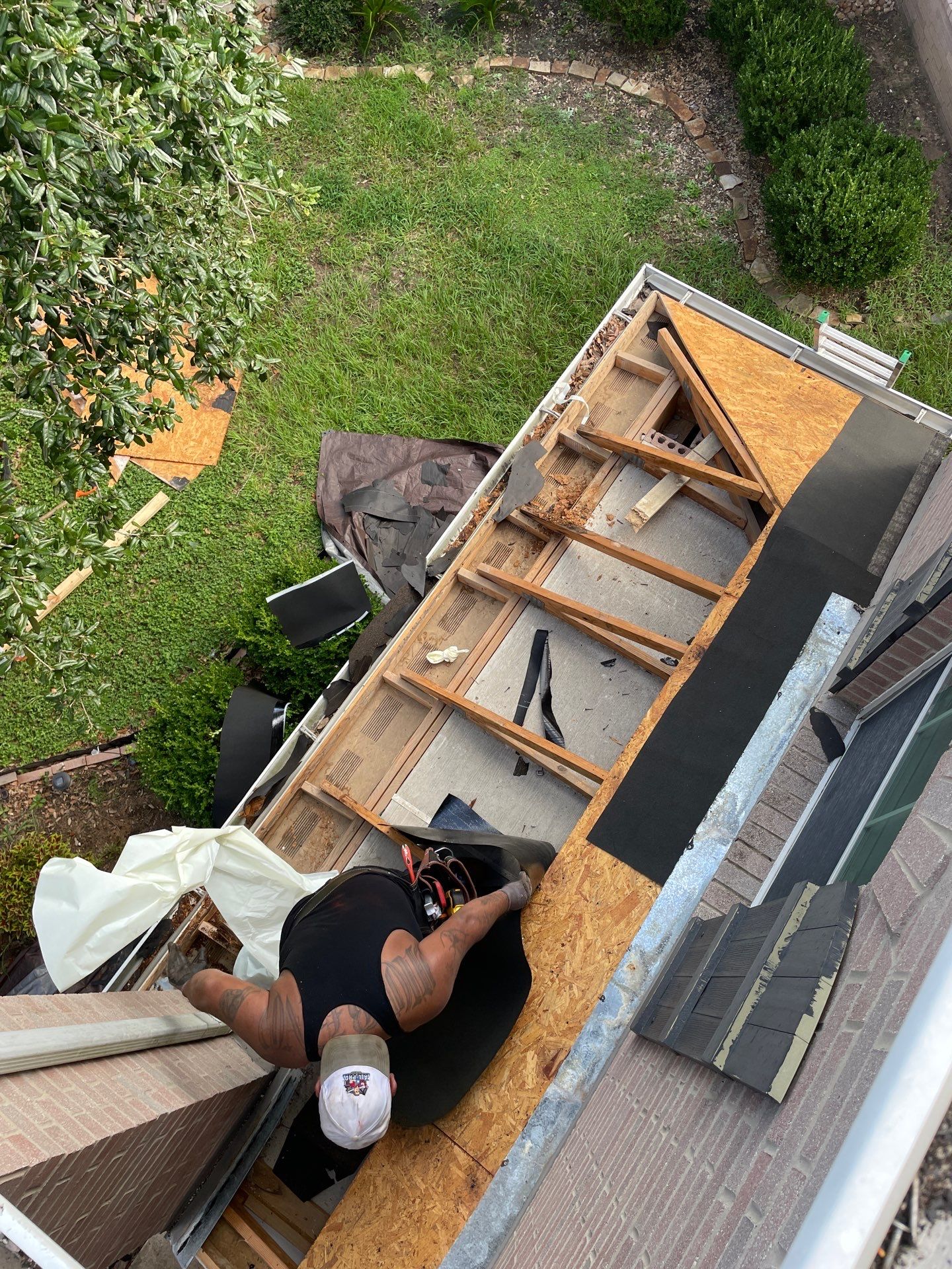 Residential Roofing Repair using Owen's Corning Duration (Lifetime) Shingles by Roof Repair Company