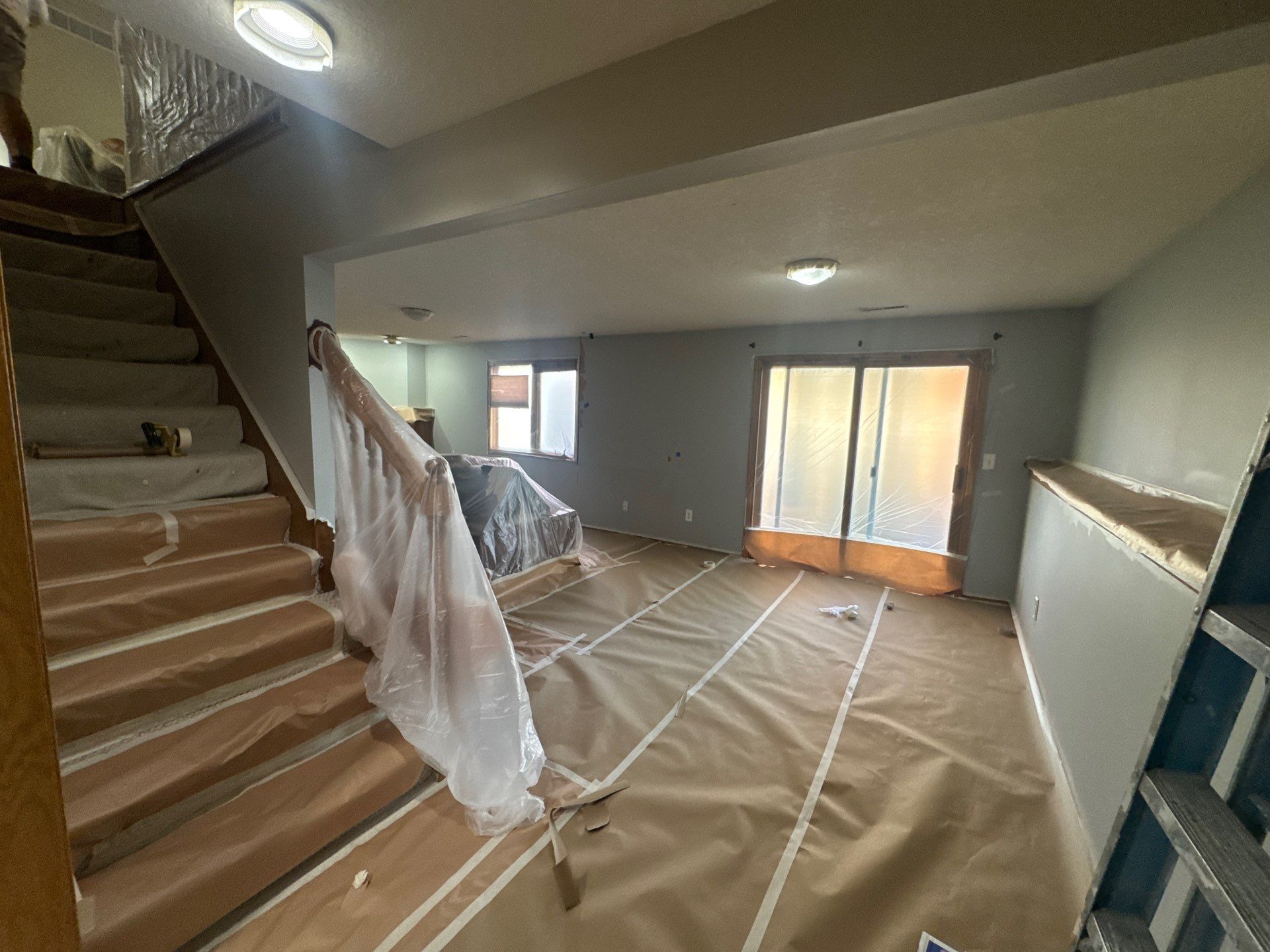 Residential Interior Repaint by Midwest Paint LLC