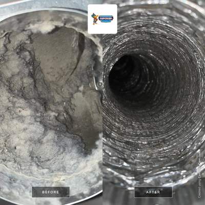Air Duct & Dryer Vent Cleaning With a Vacuum Truck in Harmony, PA