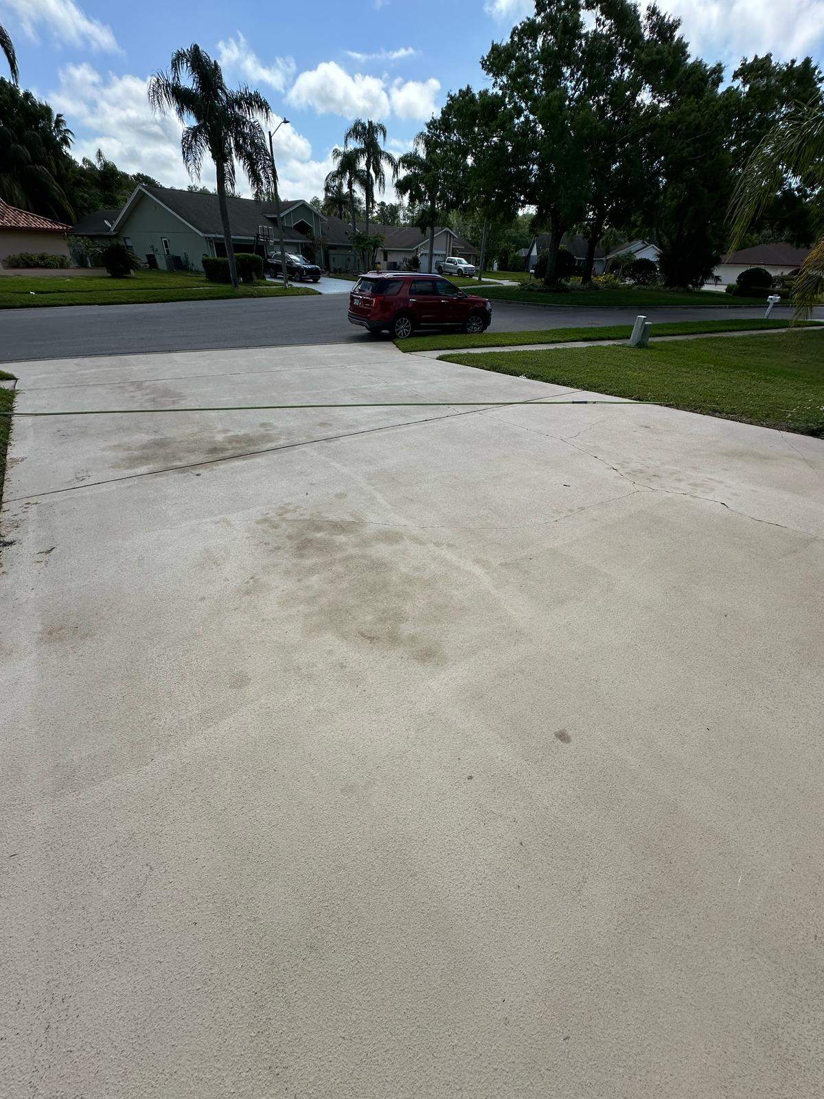Pressure Washing Pool Cage & Deck by DPI Pressure Washing LLC