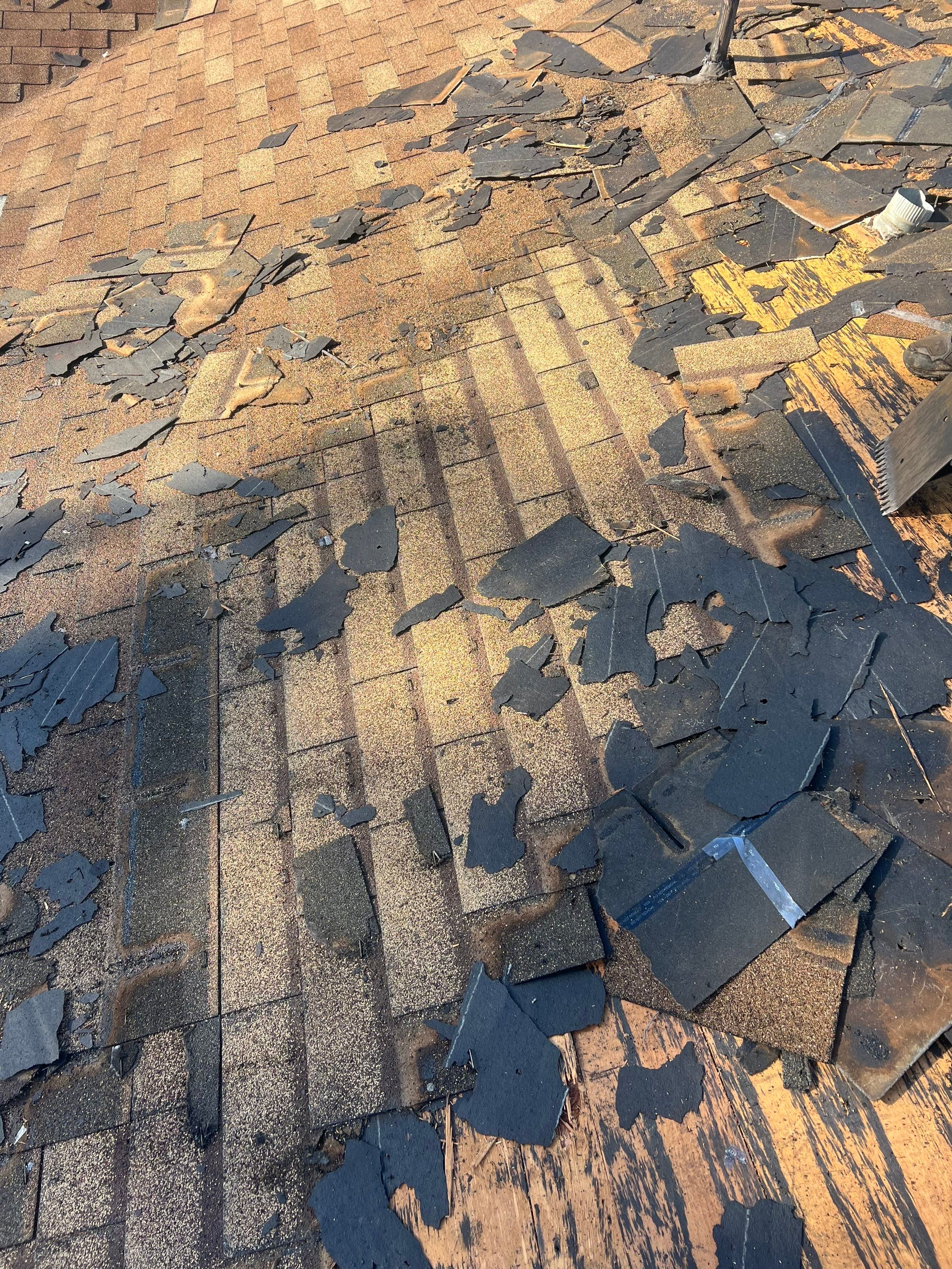Mike's Full Re-roof by All Storm Roofing & Construction