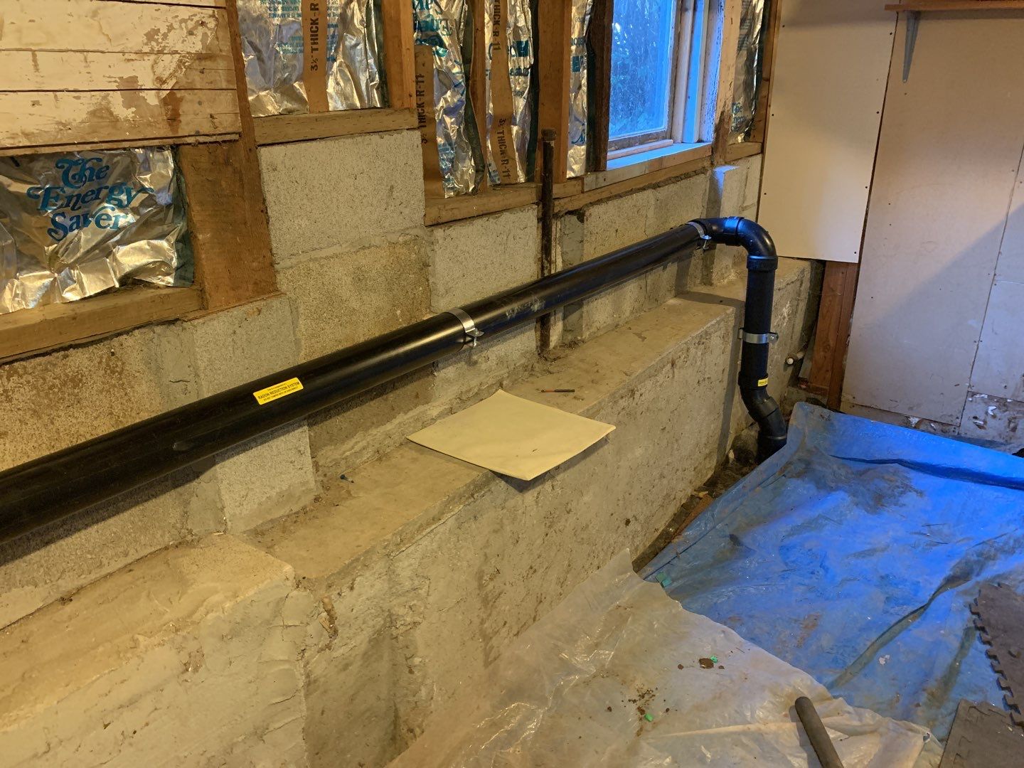 Subslab Radon System by JustRadon.Com