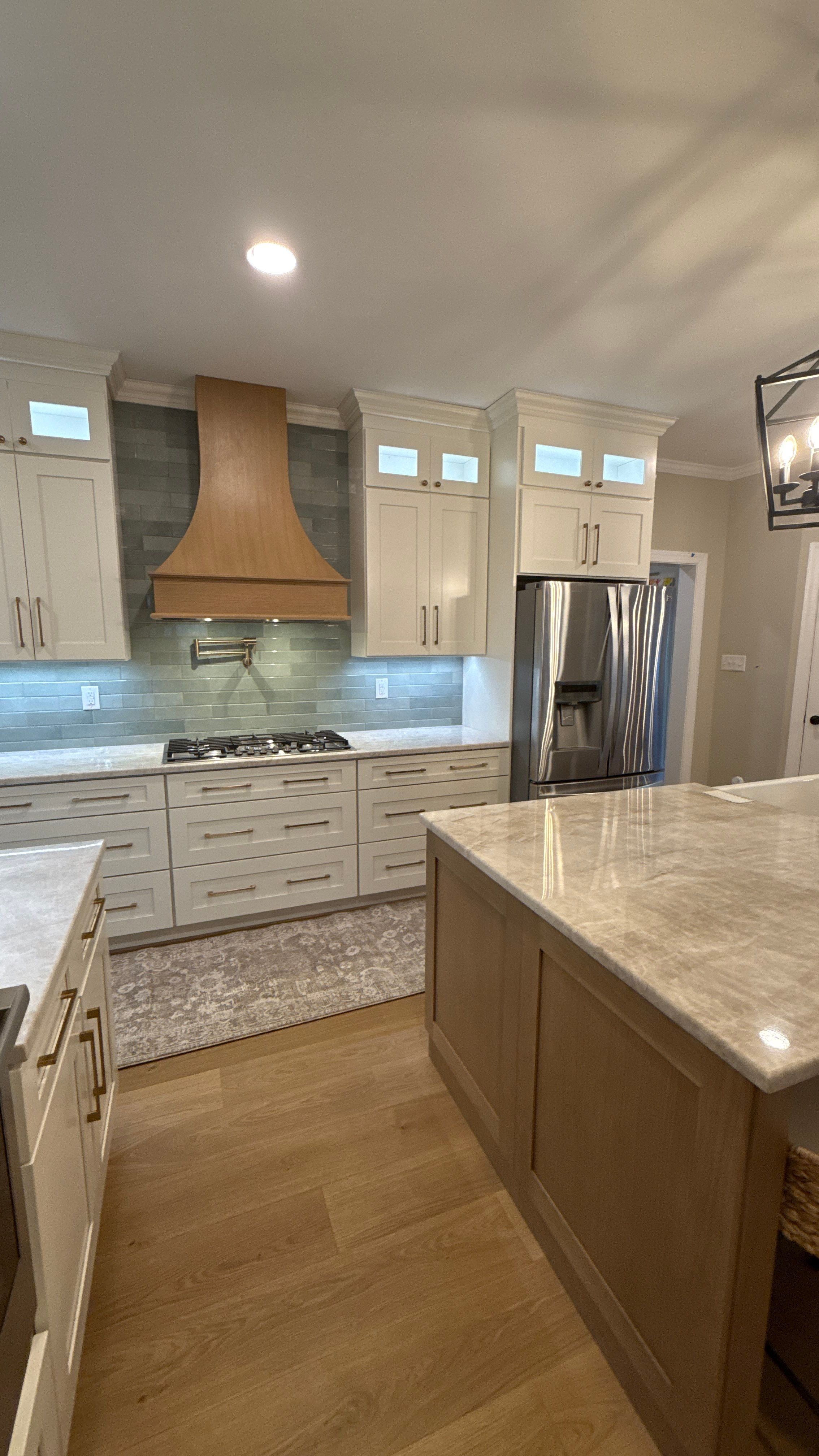 Kitchen Remodel in Midlothian by Quality Remodeling