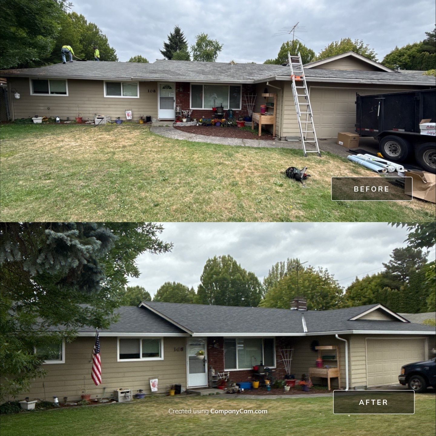 Rain City Roofers featured photo.