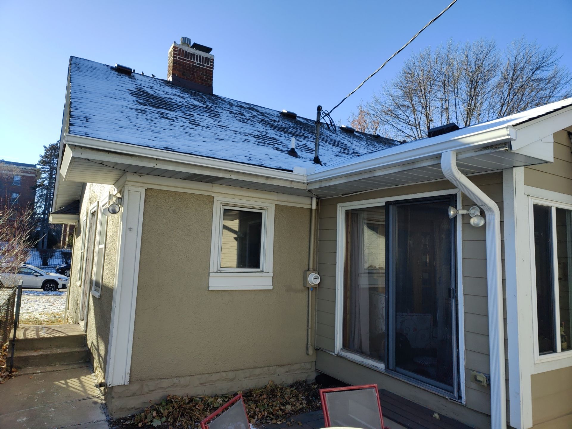 5" Gutters in St. Paul by Next Level Seamless Gutters / Exteriors Inc.
