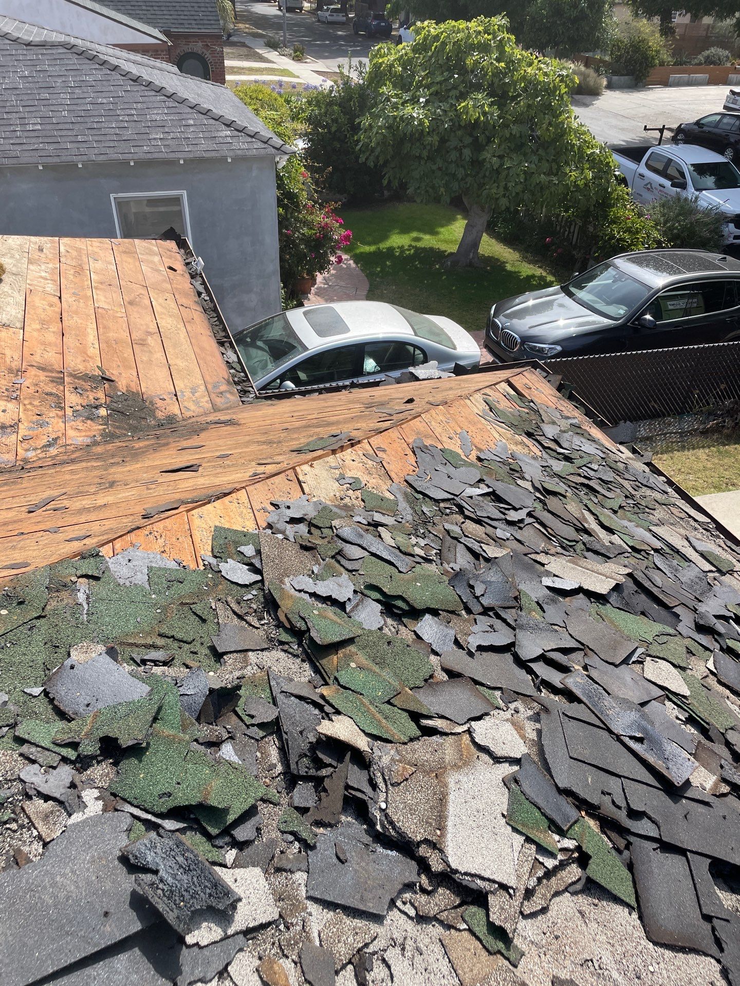 Residential Reroofing Project in Los Angeles by Hull Brothers Roofing