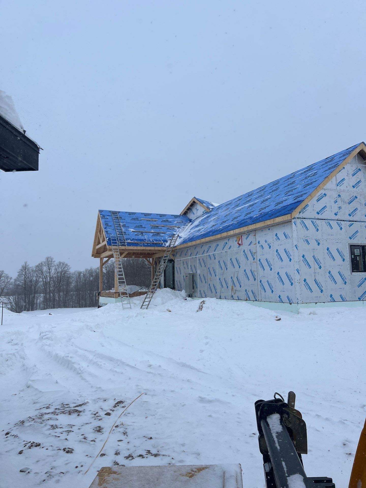 Custom Home Roofing – Blue Mountain by Jay Carter Roofing & Sheet Metal