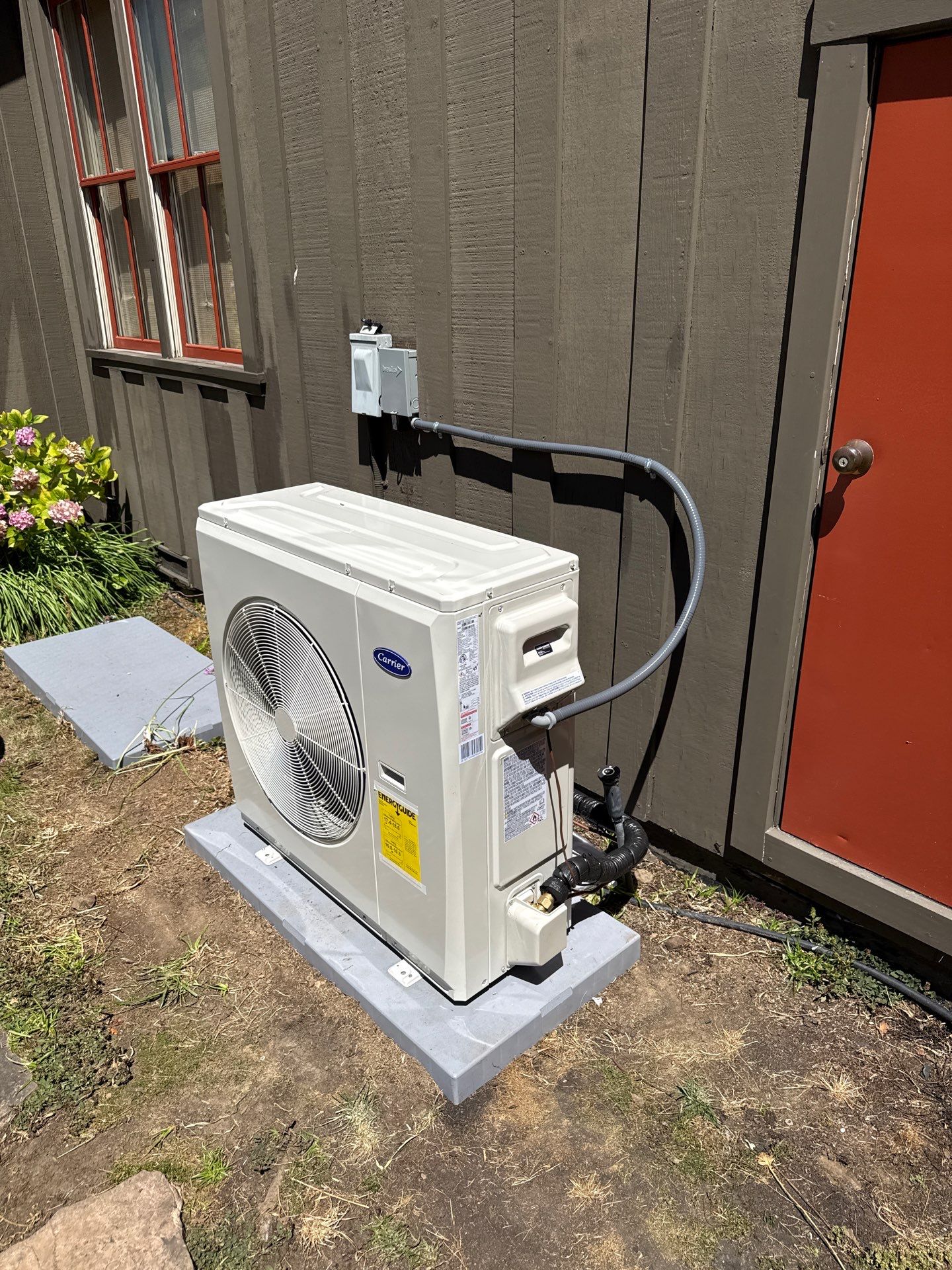 San Geronimo Carrier and Bryant Dual HVAC System Installation by Green Core Heating & Air