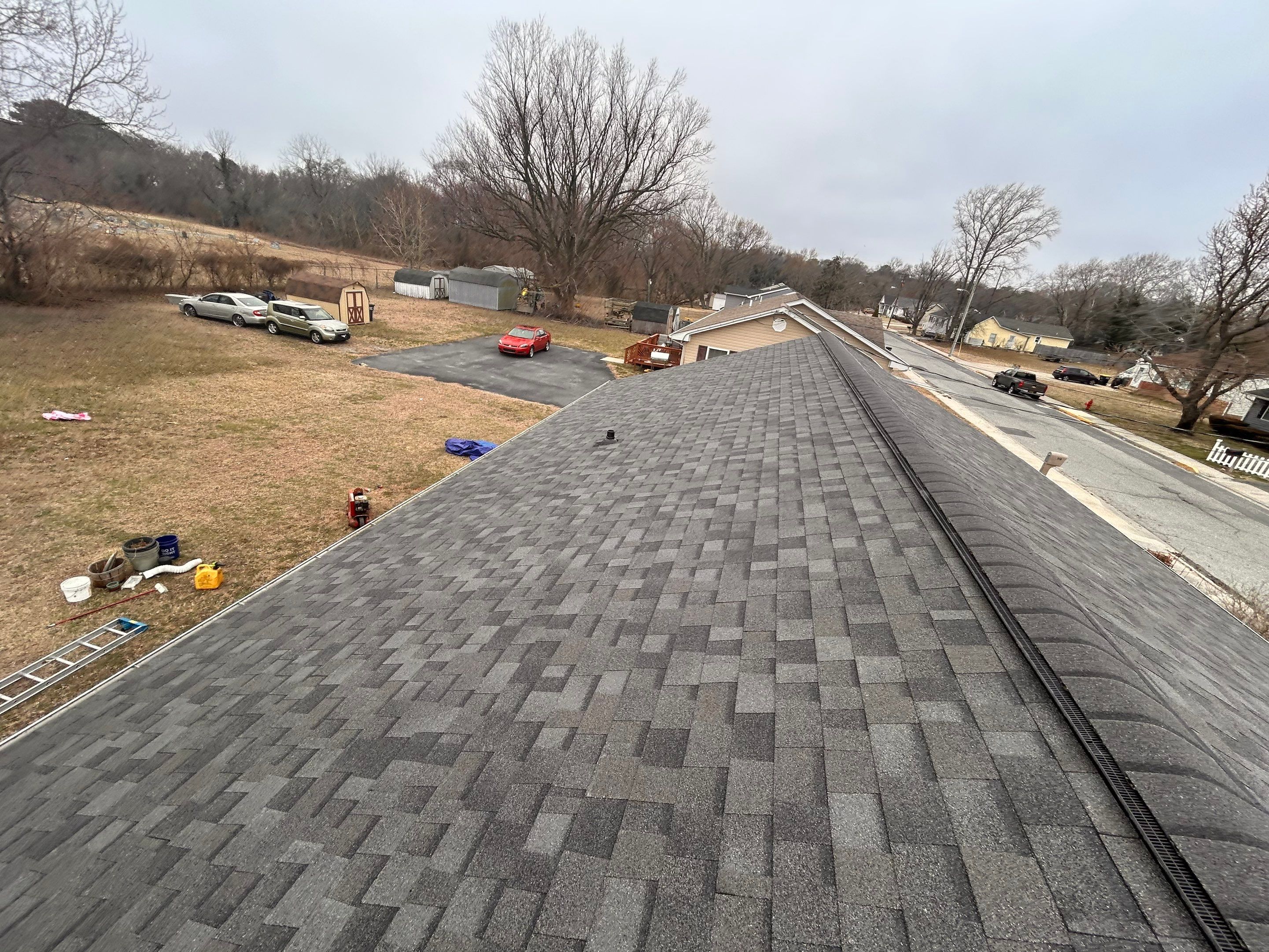 Re-Roof in Laurel by Potomac Custom Remodeling 