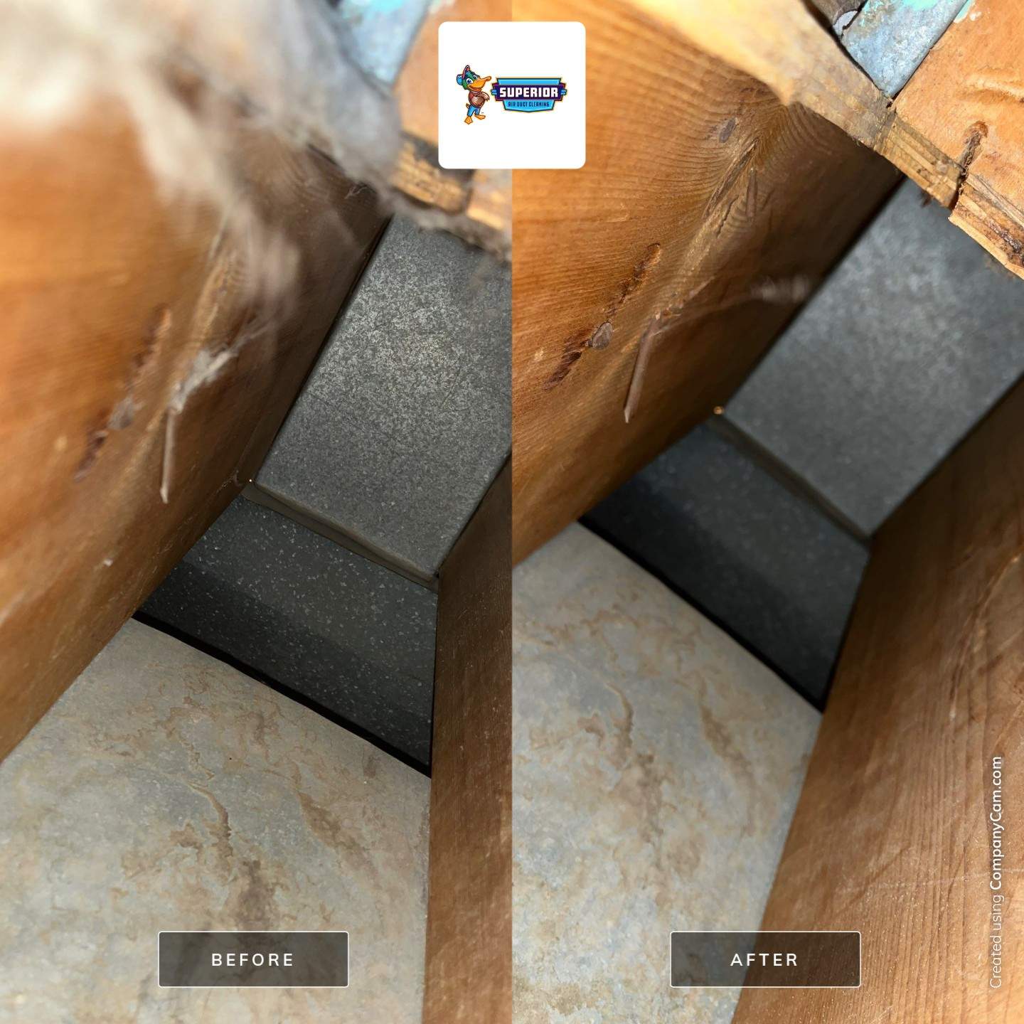 Air Duct Cleaning With a Vacuum Truck in Hermitage, PA by Superior Air Duct Cleaning