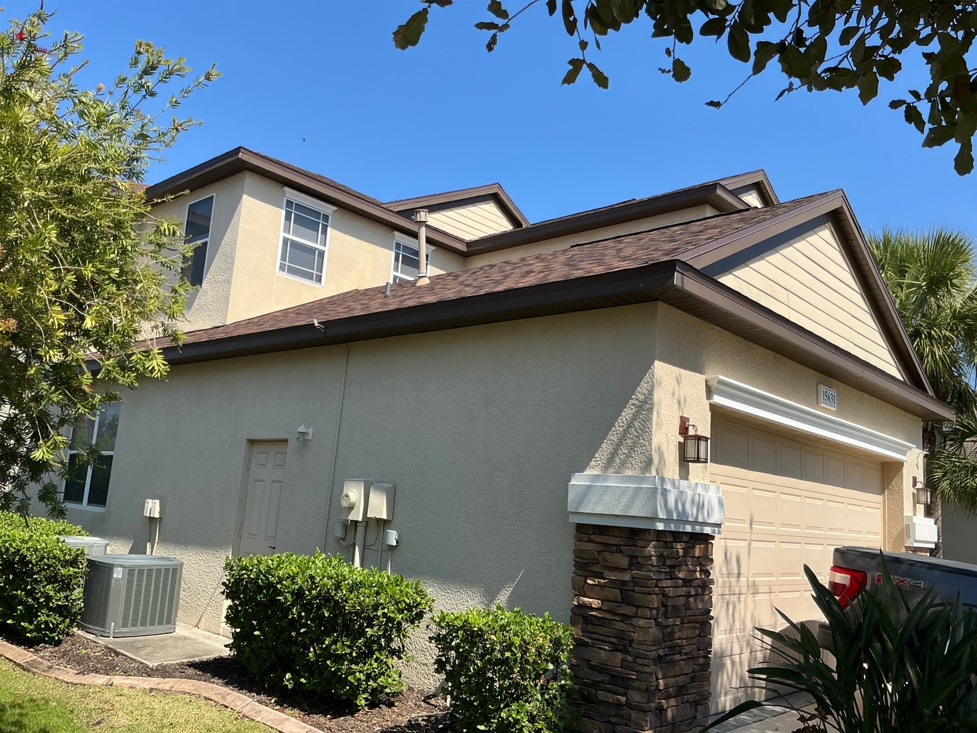 Metel Soffit and Fascia Installation in Lakewood Ranch FL by Gutter Professors
