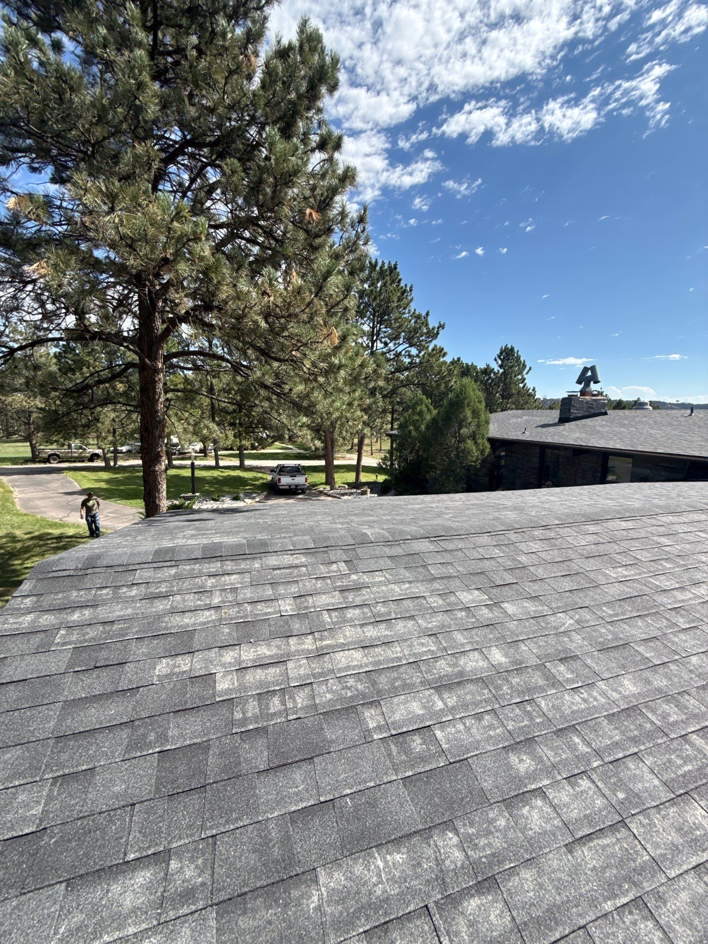 Full Architectural Shingle Installation for Contemporary Rapid City Residence by Weather-Tite Exteriors LLC
