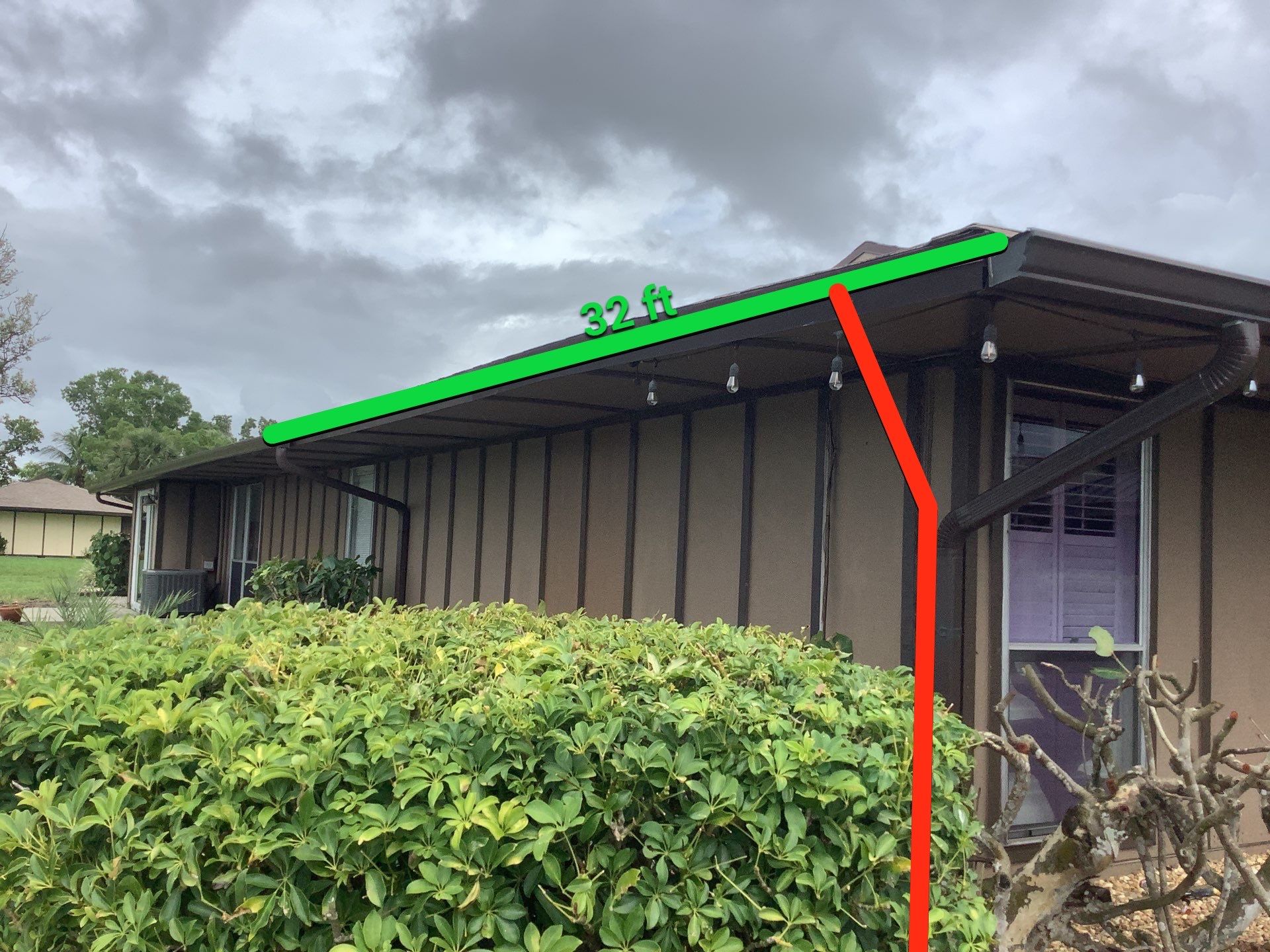 Custom Bronze Gutters Installation in Fort Myers FL by Gutter Professors