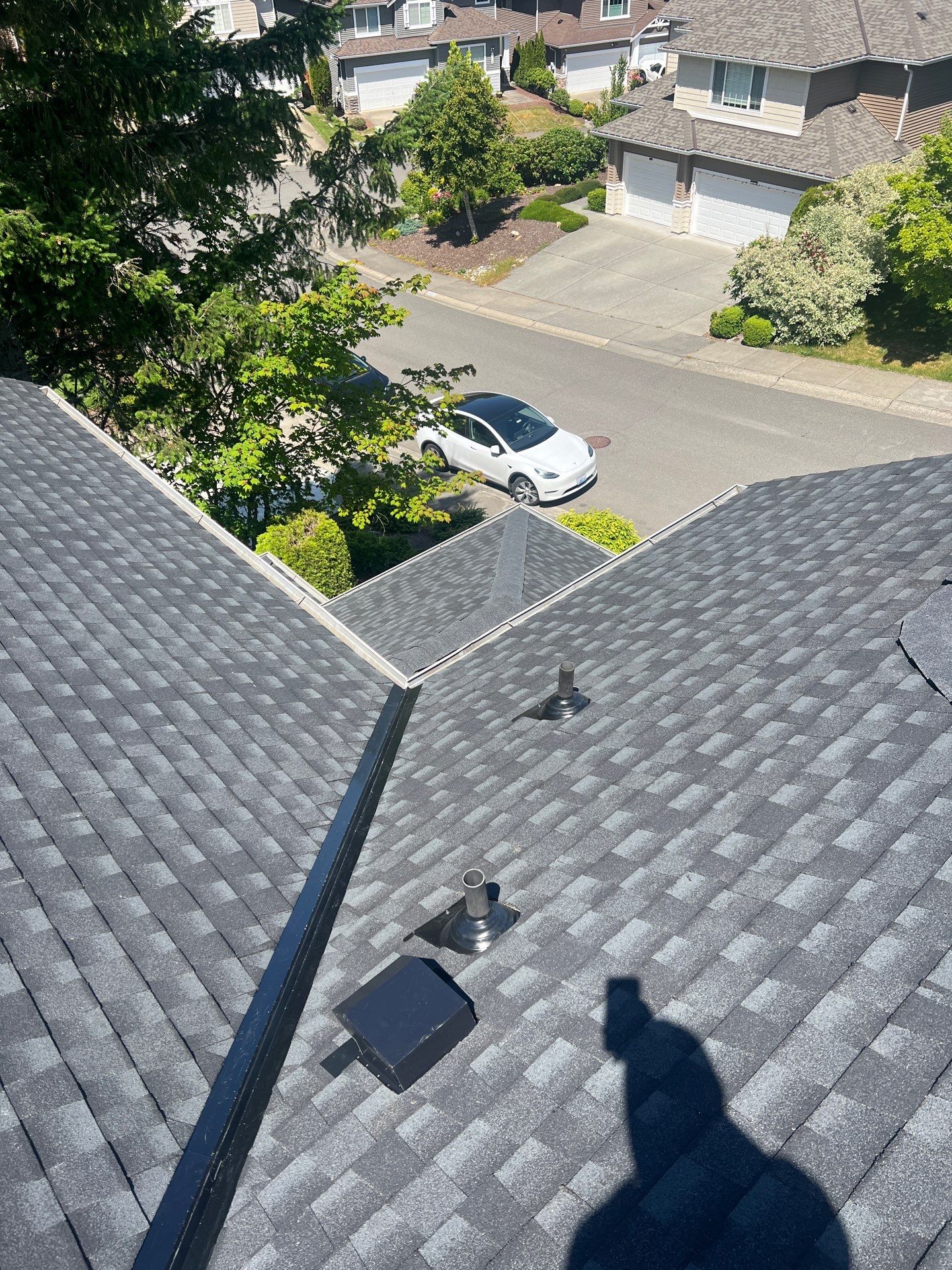 Residential Roofing Installation using GAF UHDZ Shingles by Roofing Formula LLC