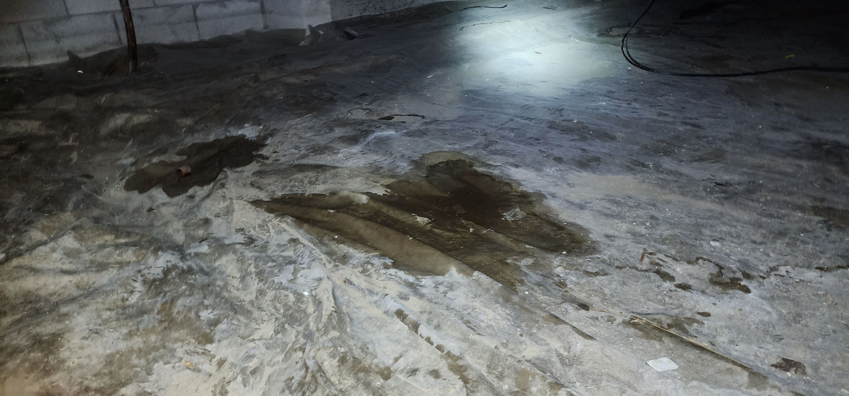 Crawlspace Waterproofing/Encapsulation by Toledo Basement Repair 