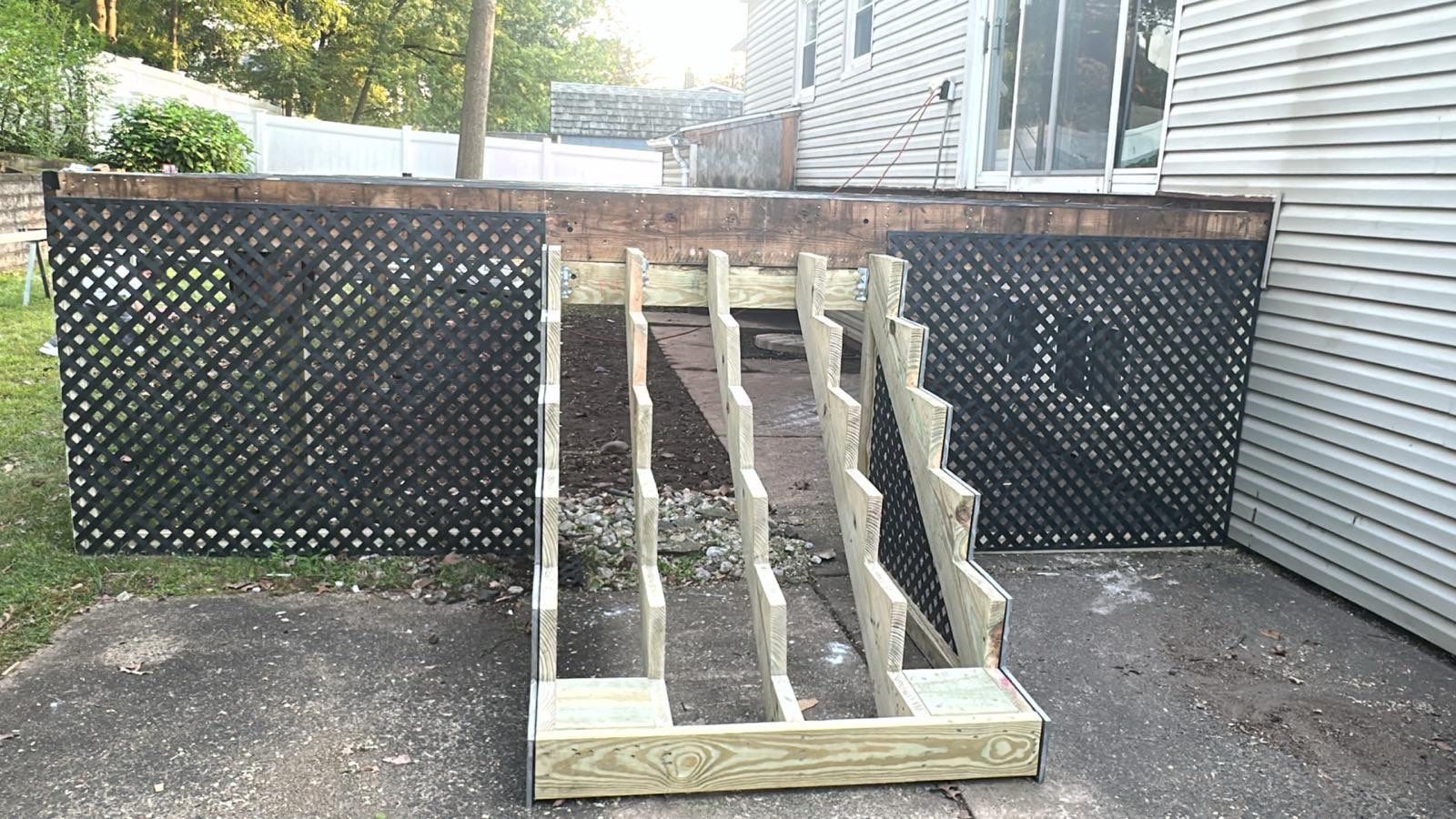Deck Resurfacing in Fanwood, New Jersey by deck guardian