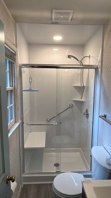 Shower Upgrade