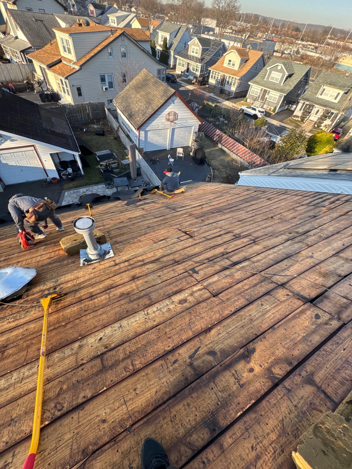 Burnt Sienna Shingles by Reimagine Roofing