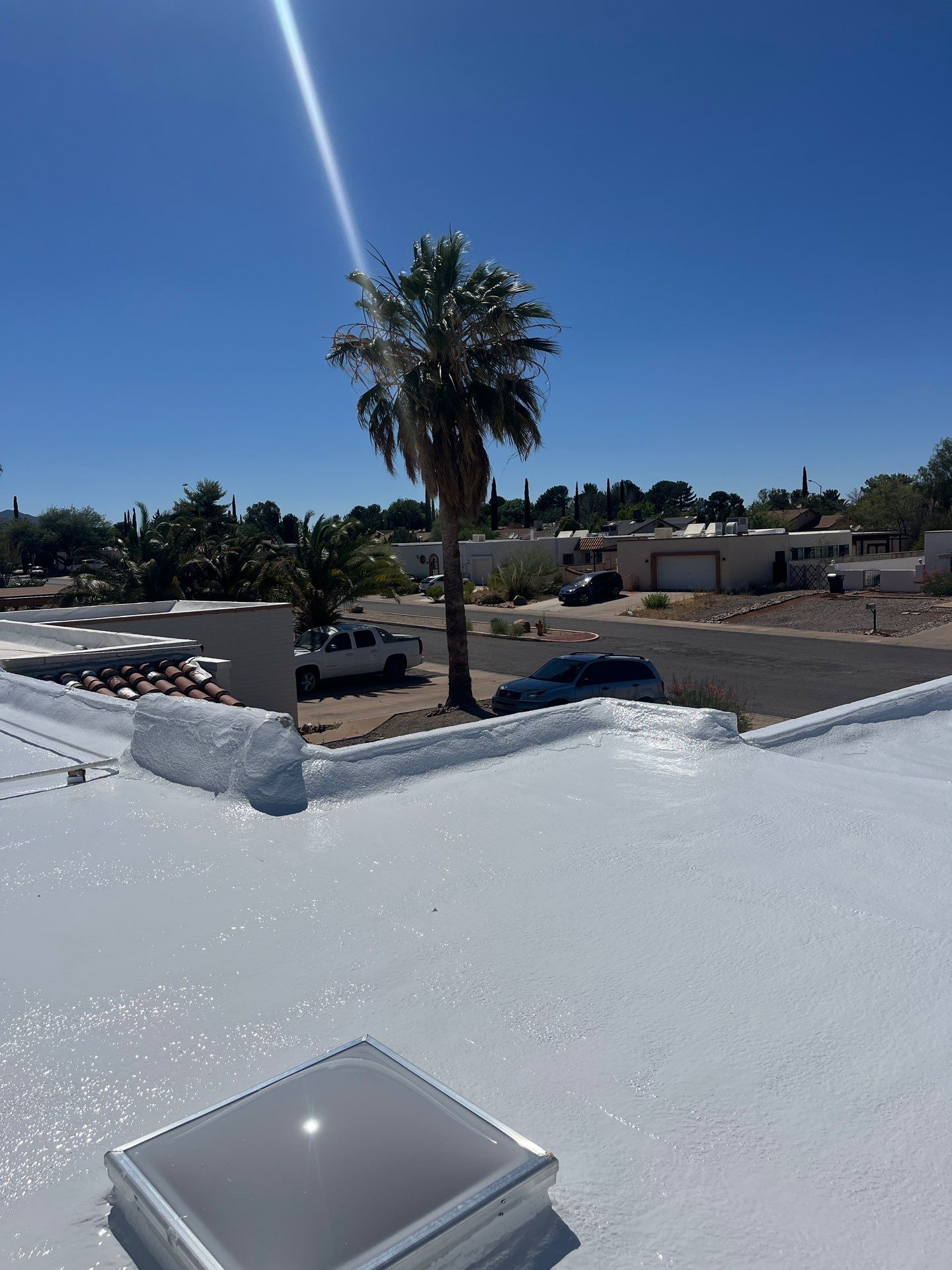 Spray Polyurethane Foam by Reimagine Roofing