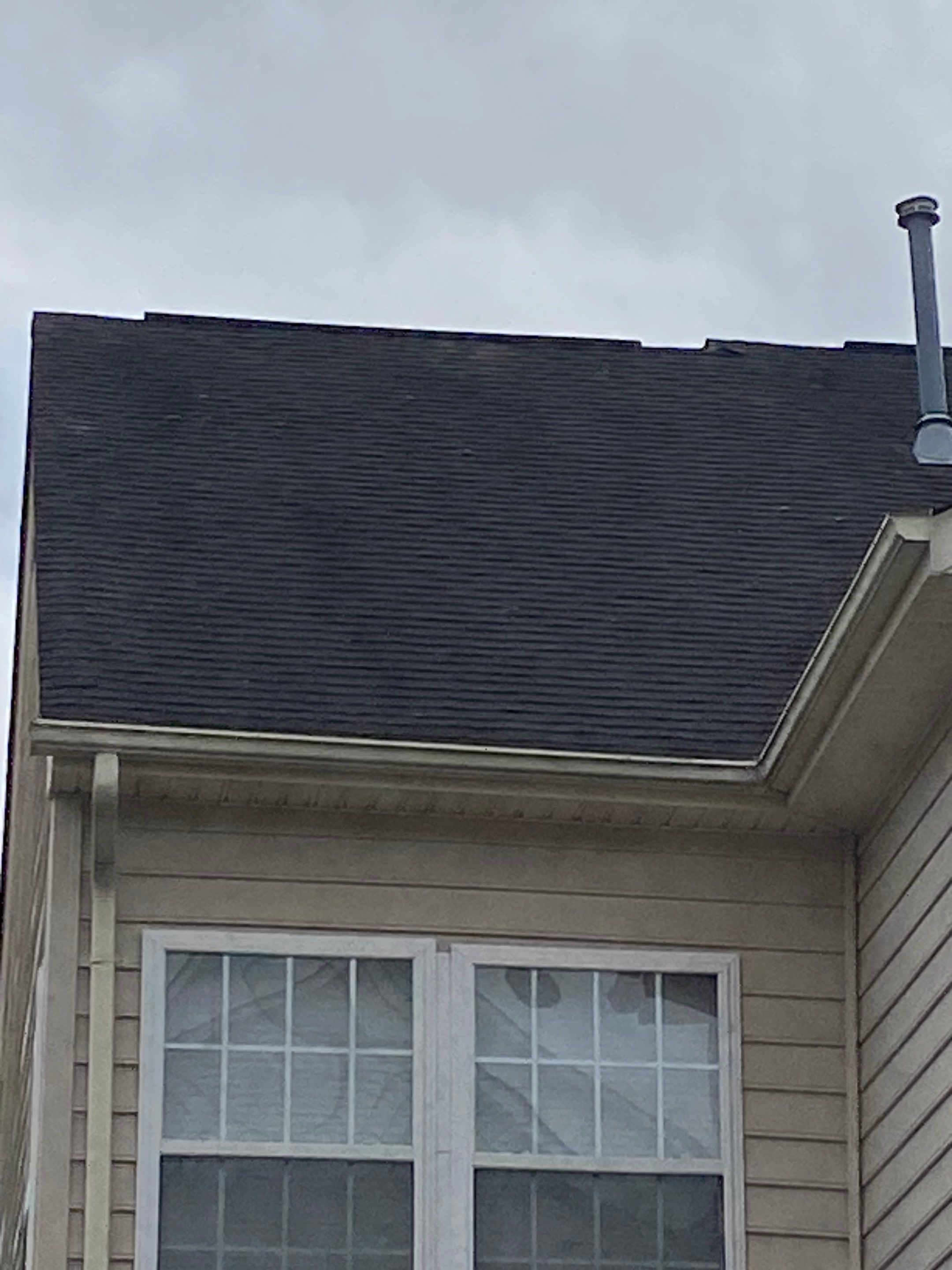 Alexandria: Residential Roof Replacement with CertainTeed Landmark Pro in Max Def Charcoal Black by RM Banning, Inc.