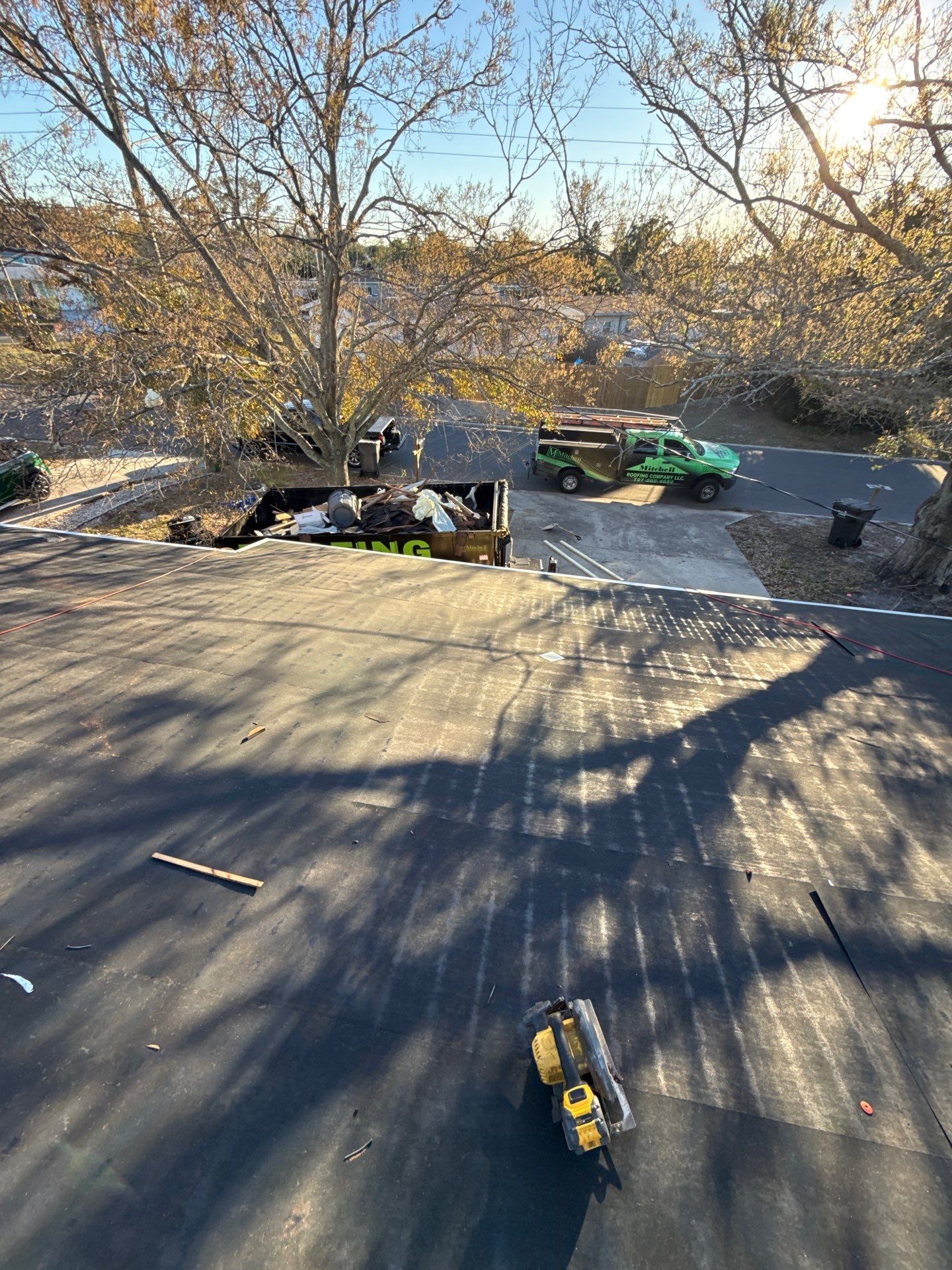 Project in St. Petersburg 33714 by Mitchell Roofing Company LLC 