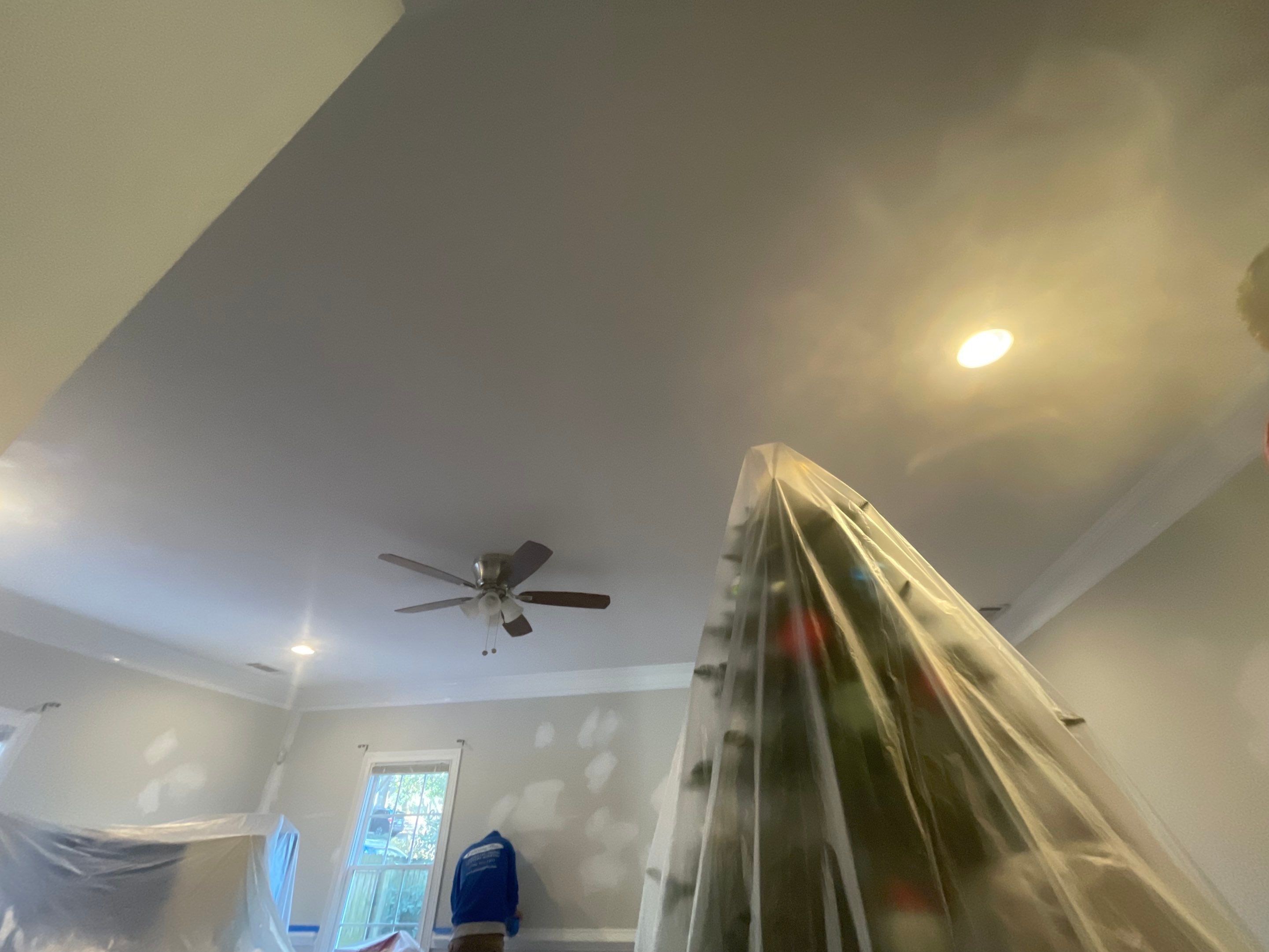 Water Damage Repair due to roof leak by Baxter Professional LLC