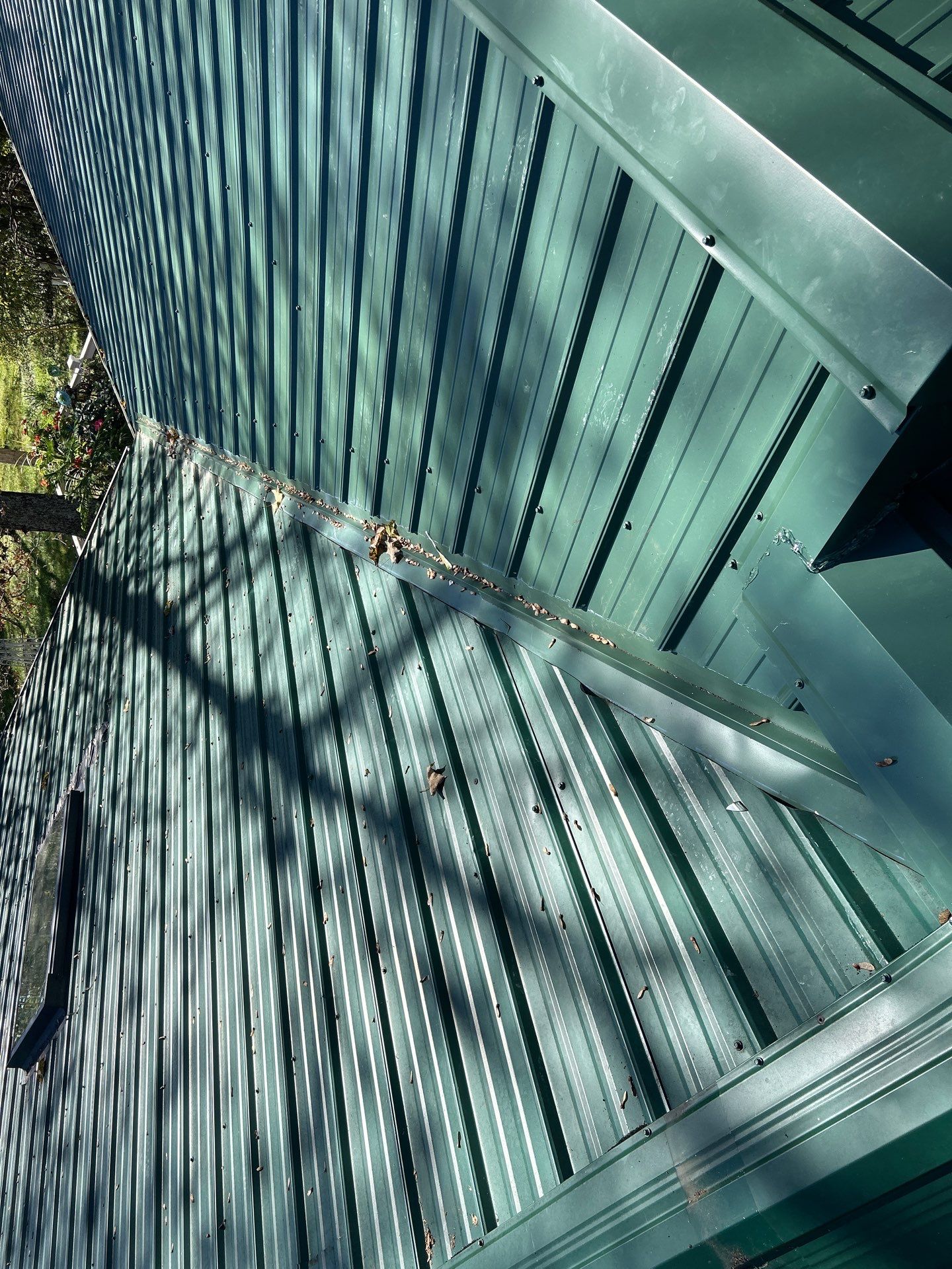 Residential Roofing Installation using Metal by Rainstoppers Roofing