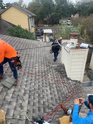 Roof Replacement in Ashcreek, Houston TX