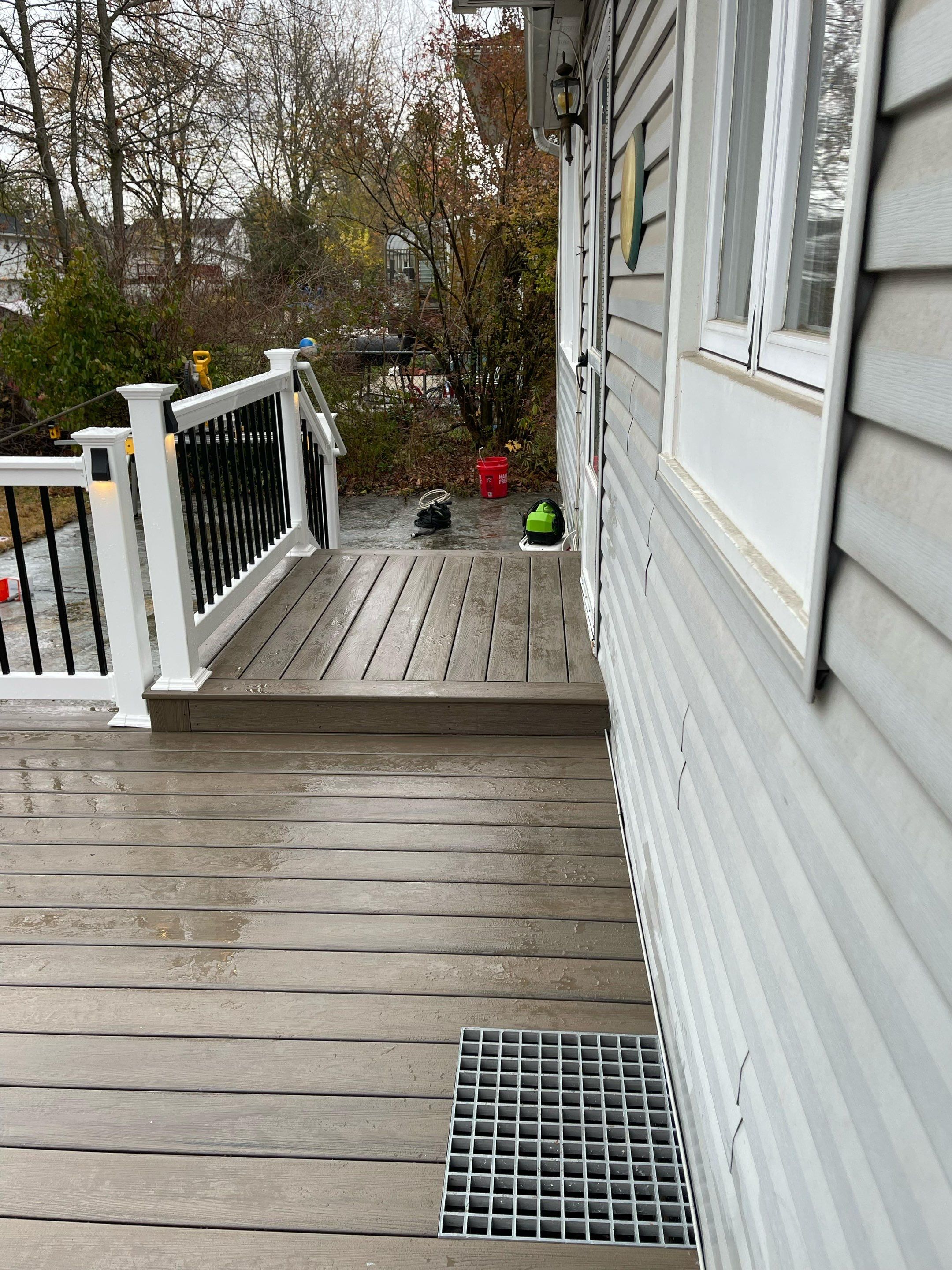 Deck Resurface in Cherry Hill by deck guardian