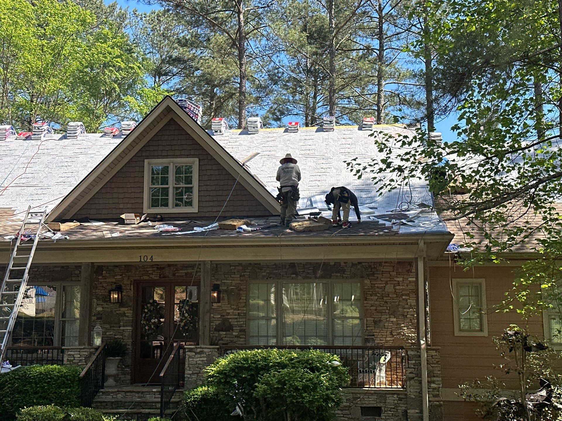 The Cribbs by United Contracting and Roofing
