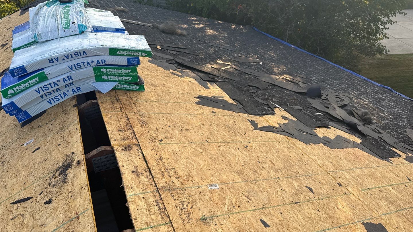 Roof Replacement using Malarkey Black Oak by 180 Contractors