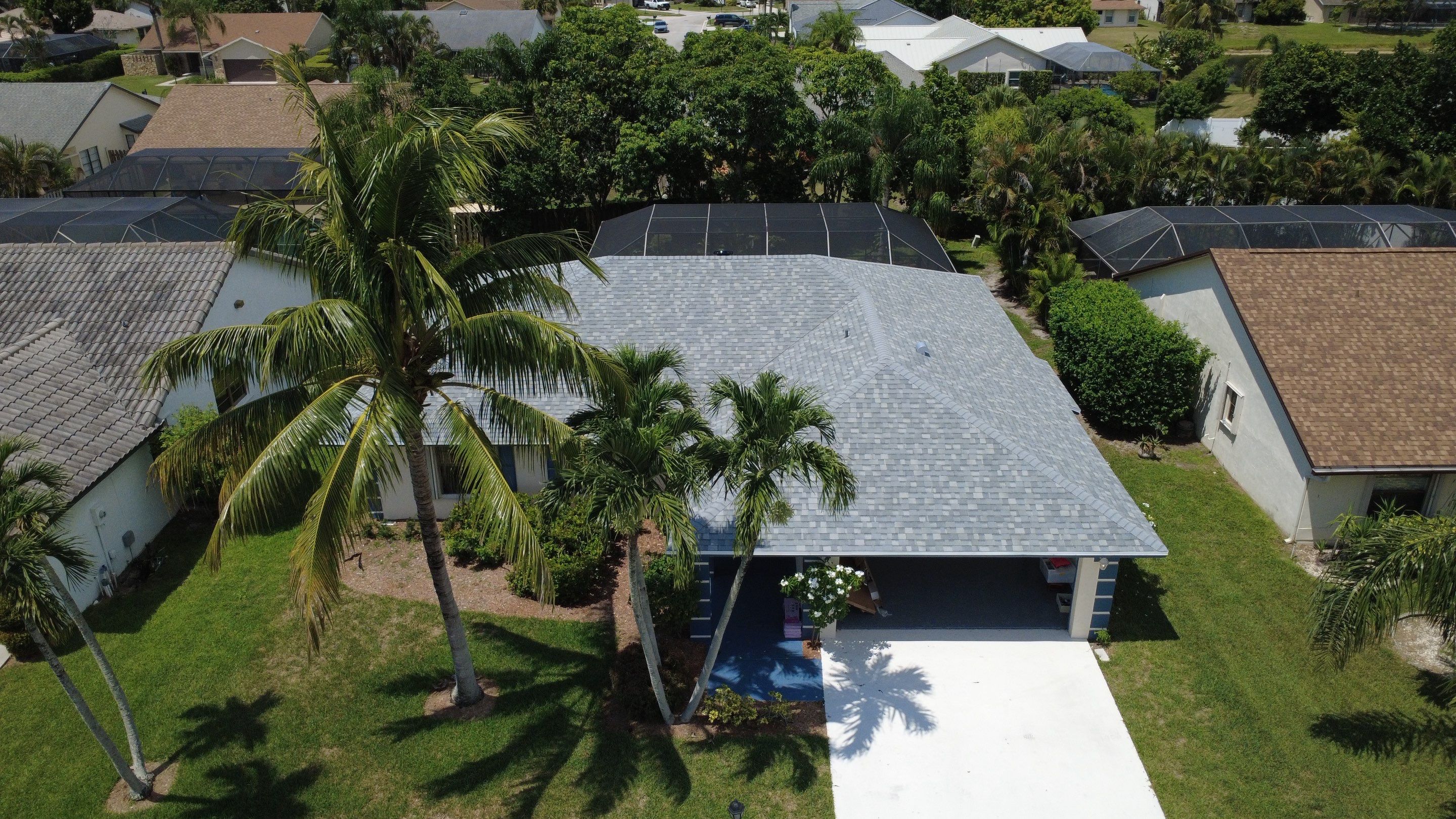 Residential Roofing Installation using Owens Corning by BLUES BROTHERS ROOFING